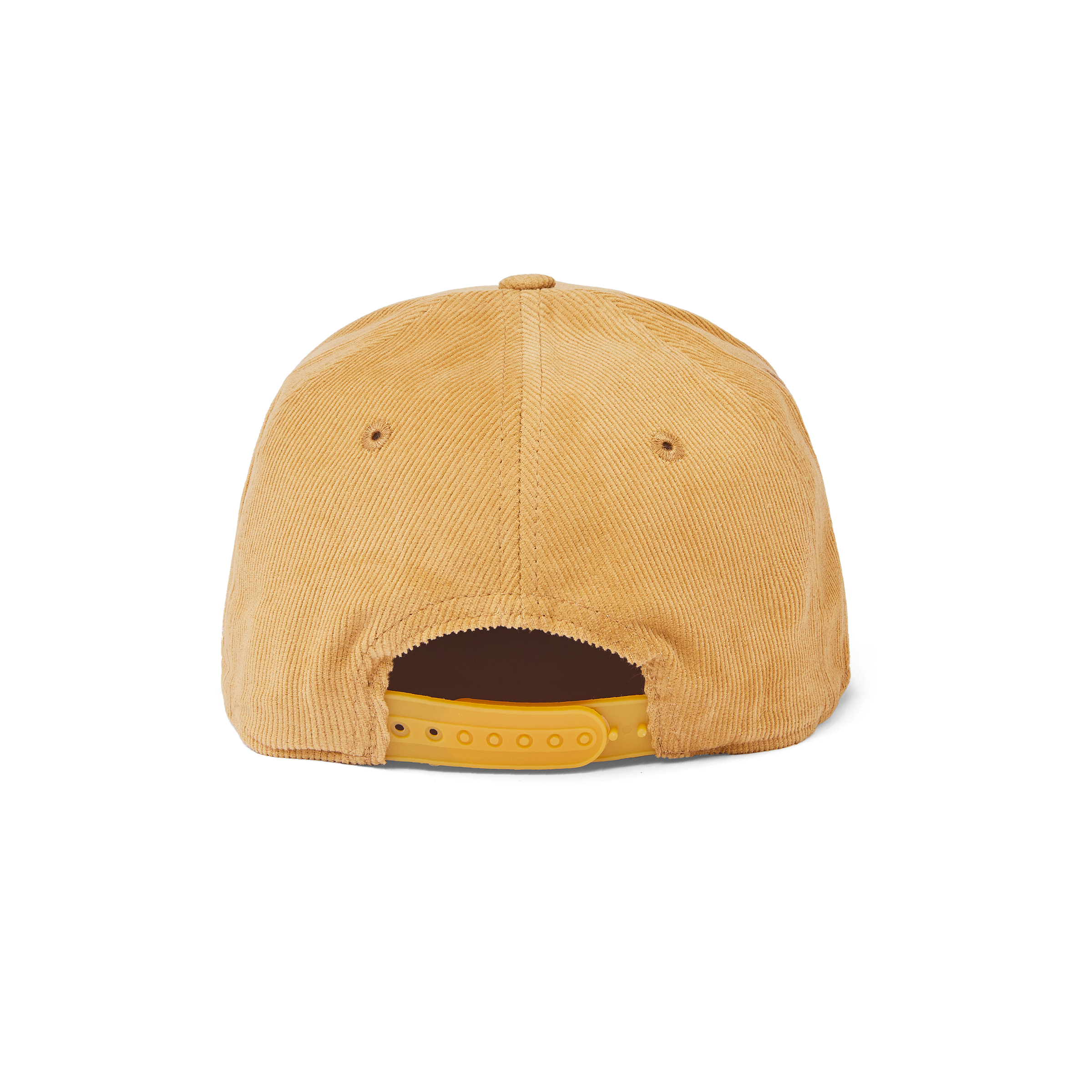 Aspis Cord Snapback Hat | Tan