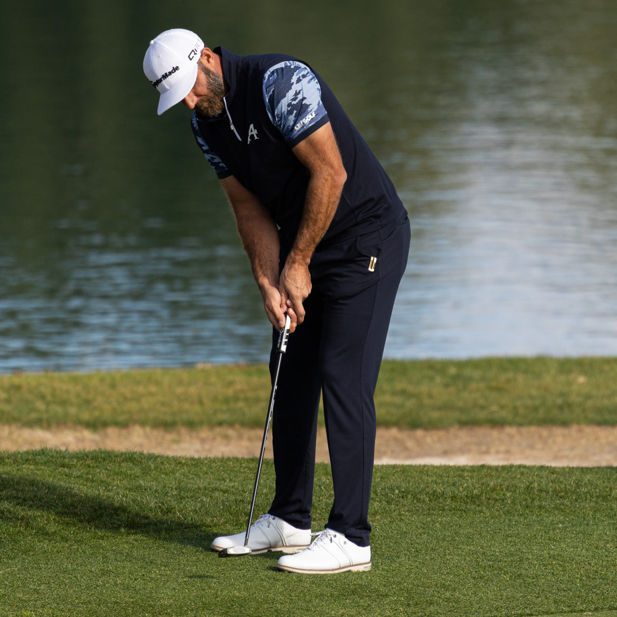 Chauncey Pant | Navy Blazer