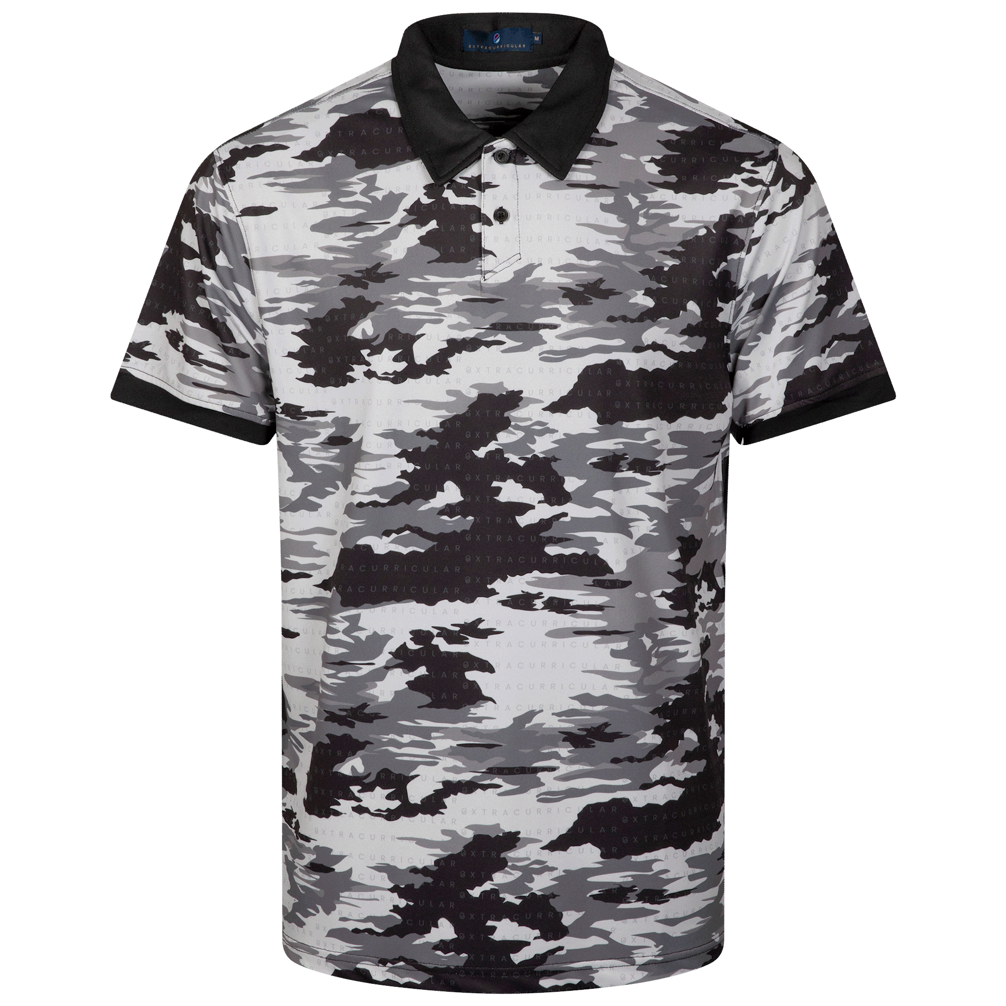 Cloak Polo | Black Camo