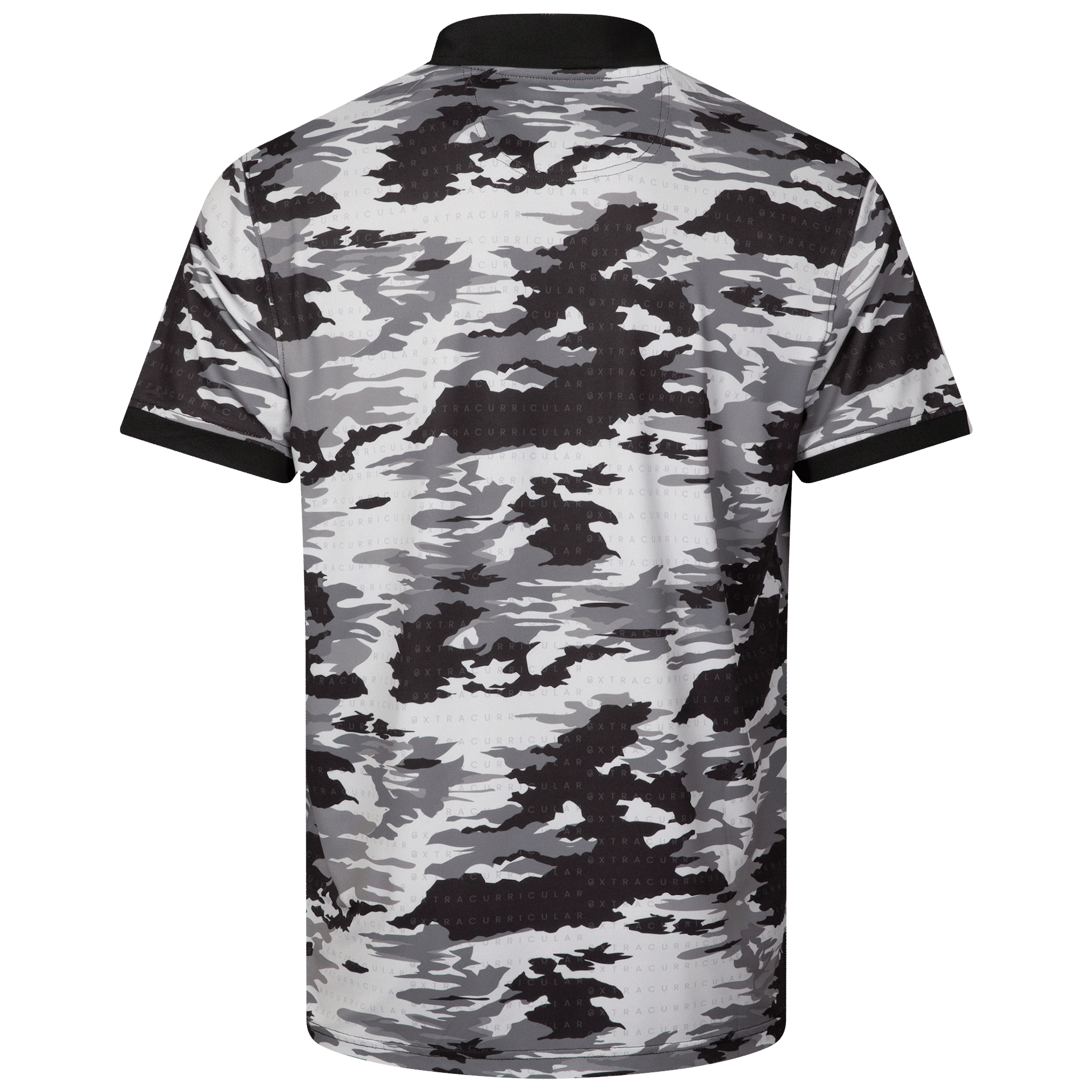 Cloak Polo | Black Camo