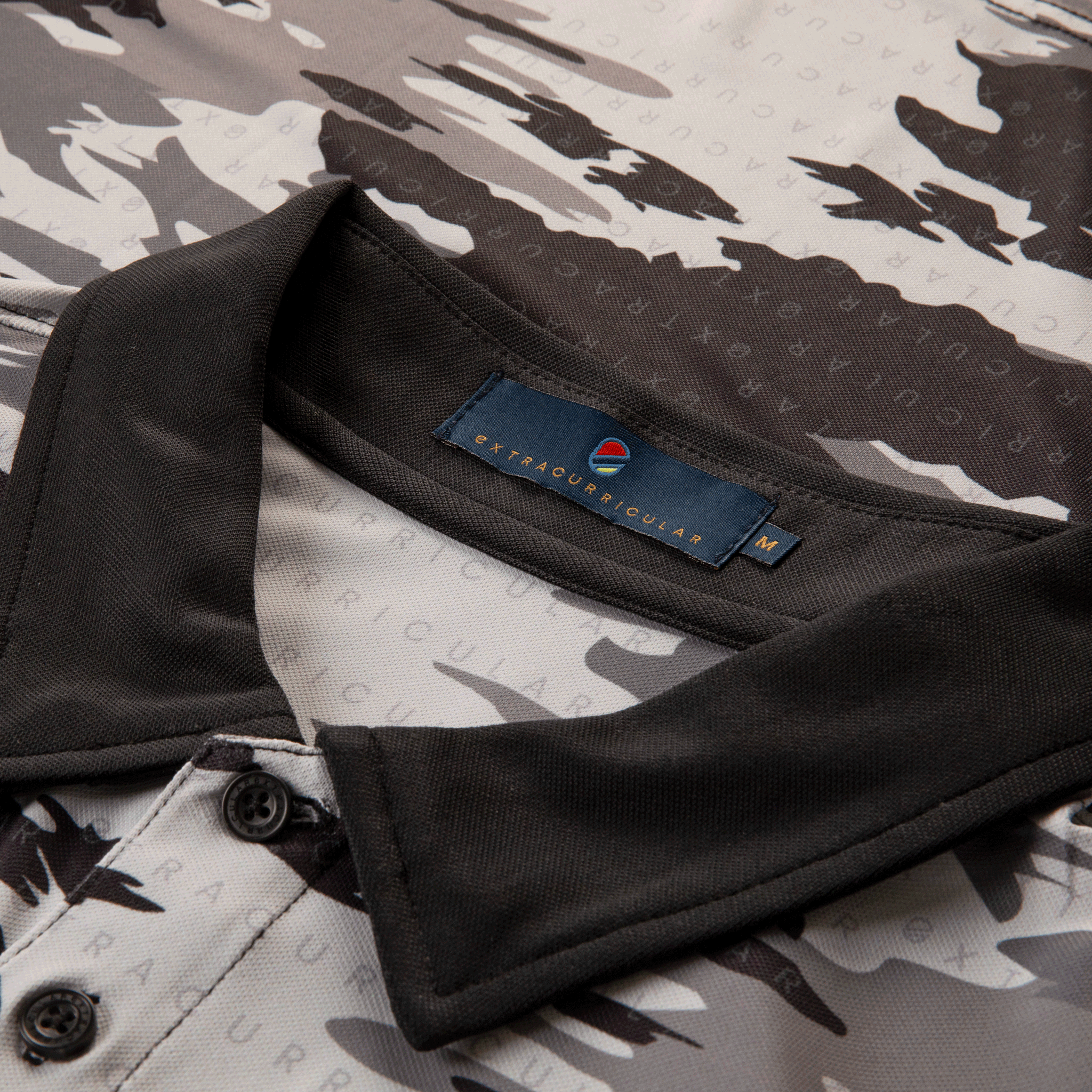 Cloak Polo | Black Camo
