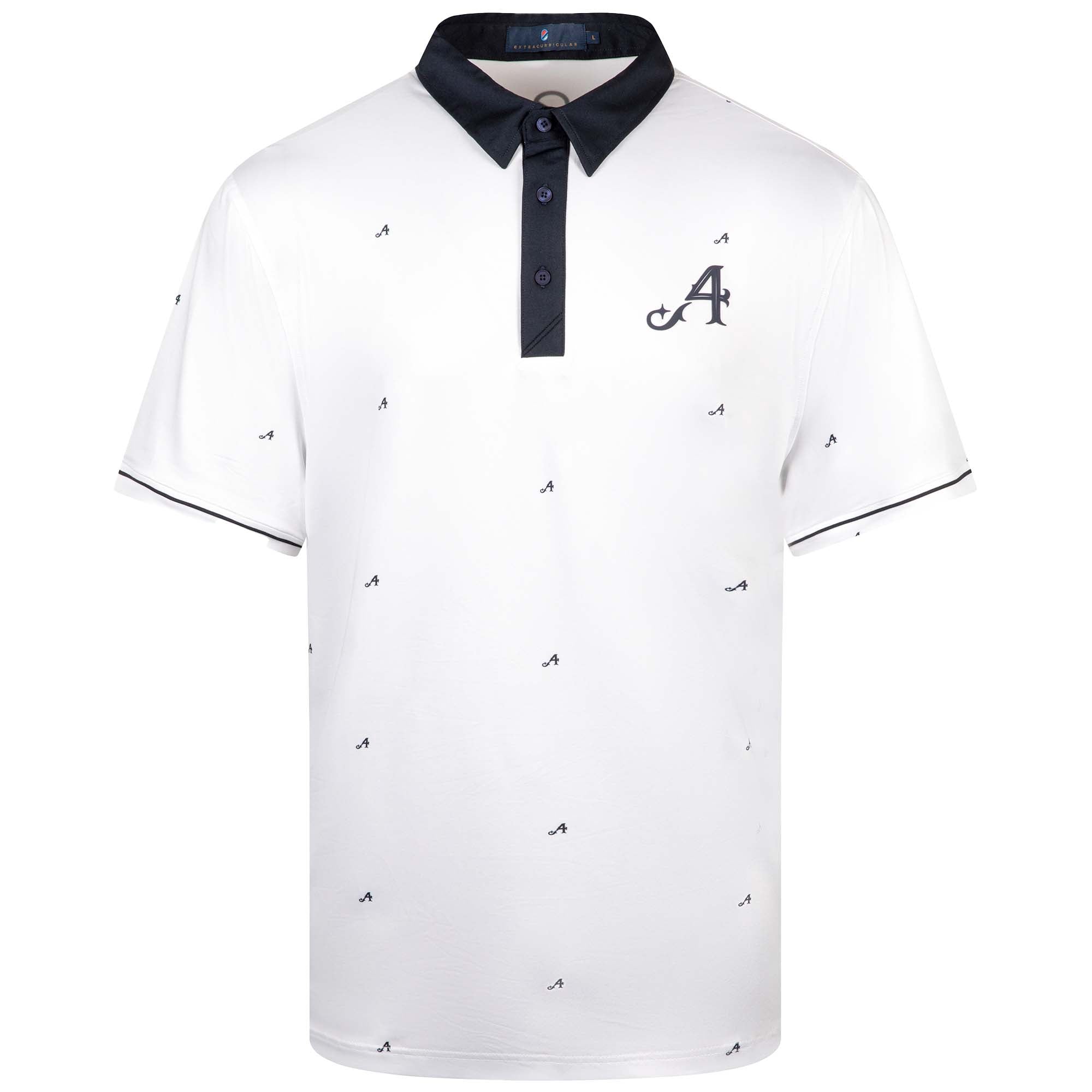 4ACES GC ALL ACES POLO | BRIGHT WHITE