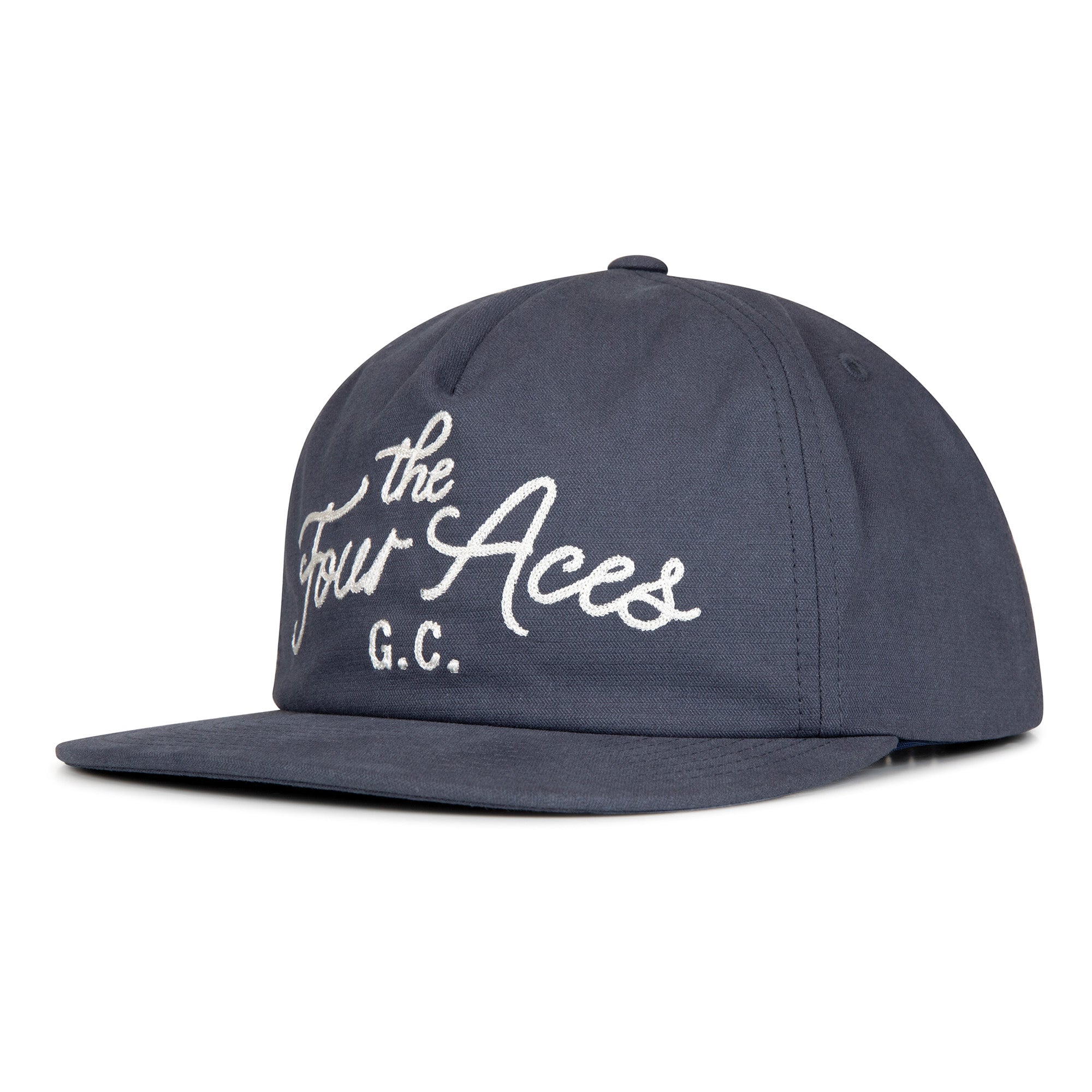 4Aces GC Chain Hat | Faded Navy