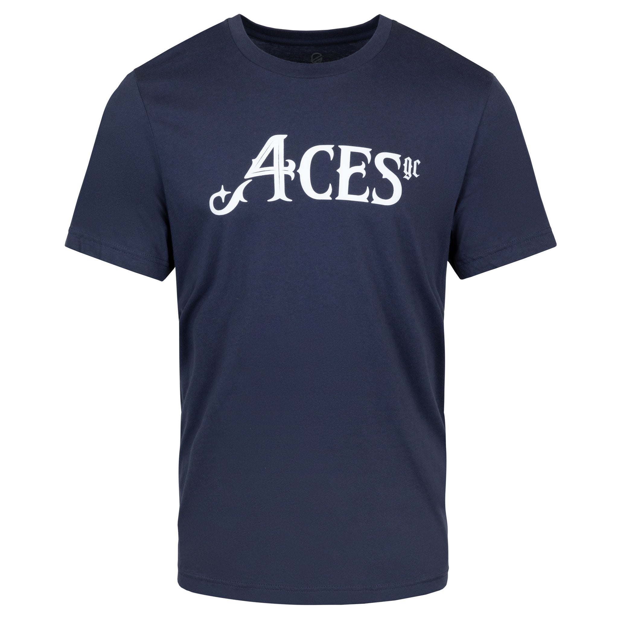 4ACES GC CENTER TEE | NAVY