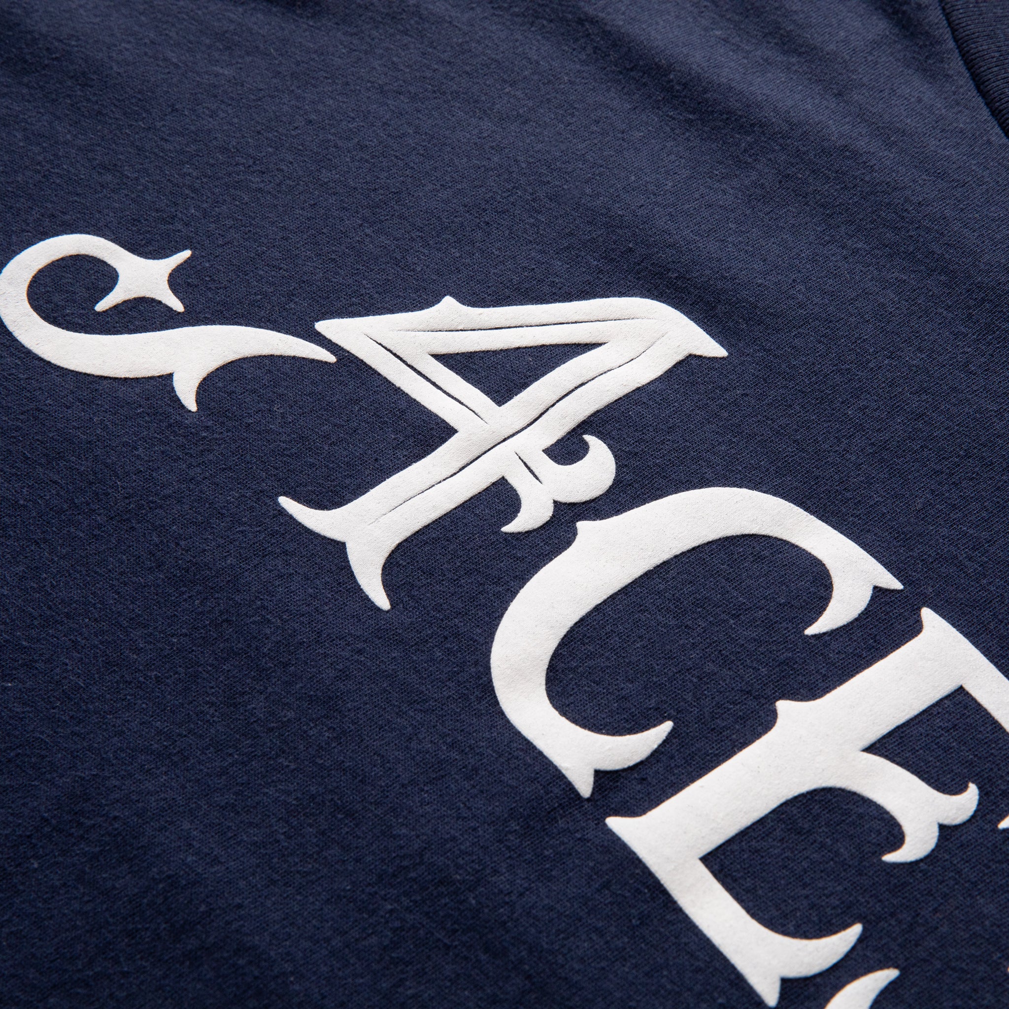 4ACES GC CENTER TEE | NAVY