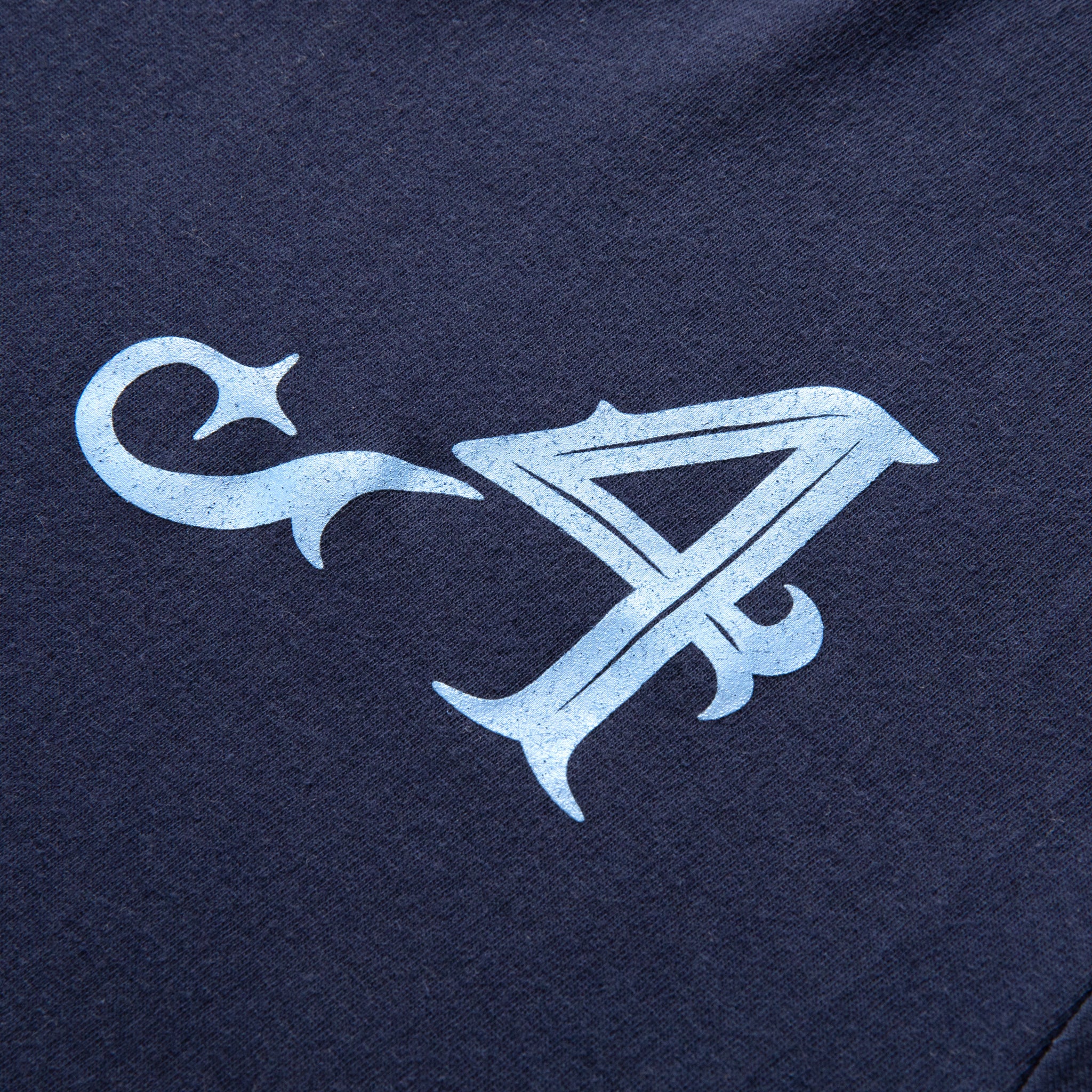 4ACES GC A CHEST TEE | NAVY