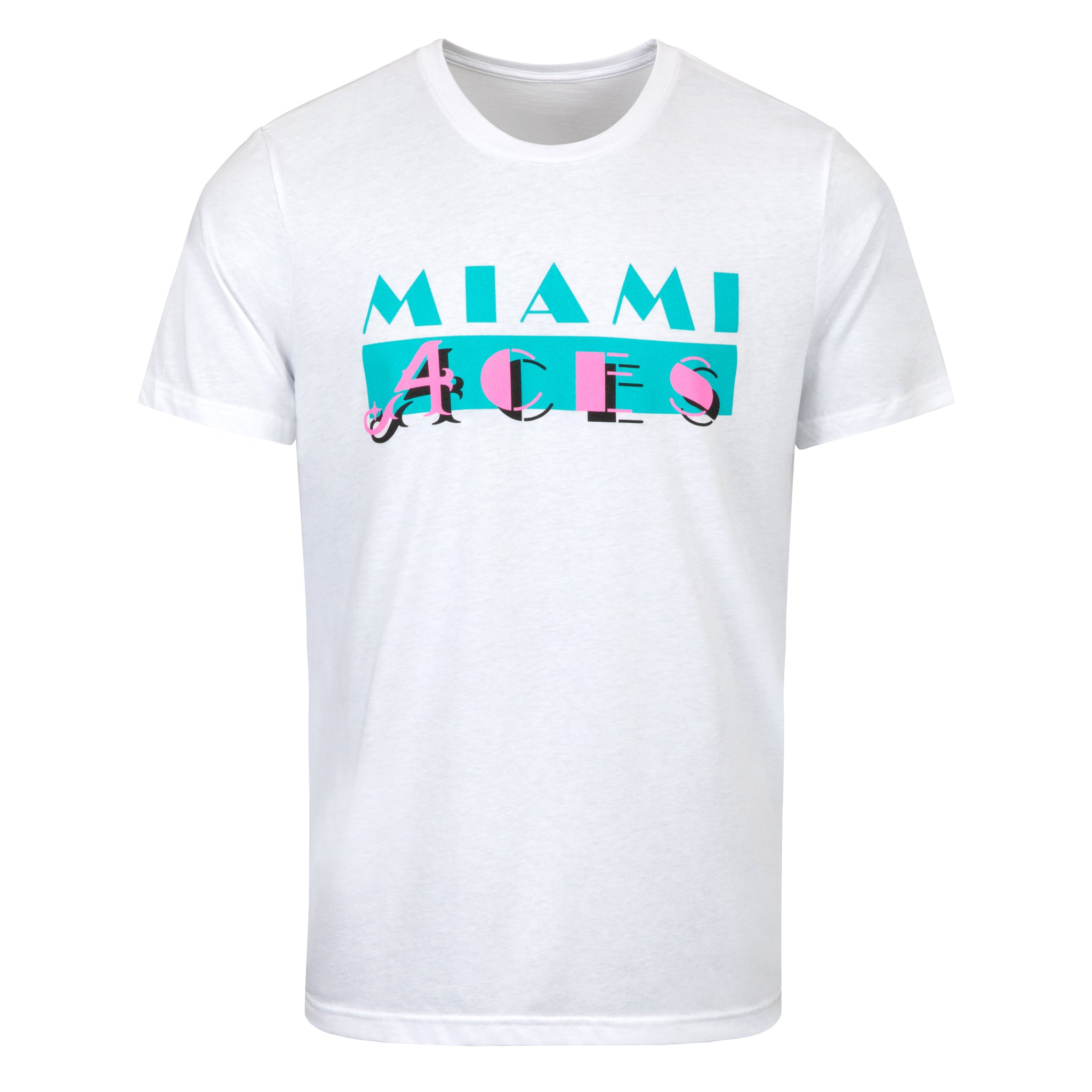 4ACES GC VICE TEE | BRIGHT WHITE