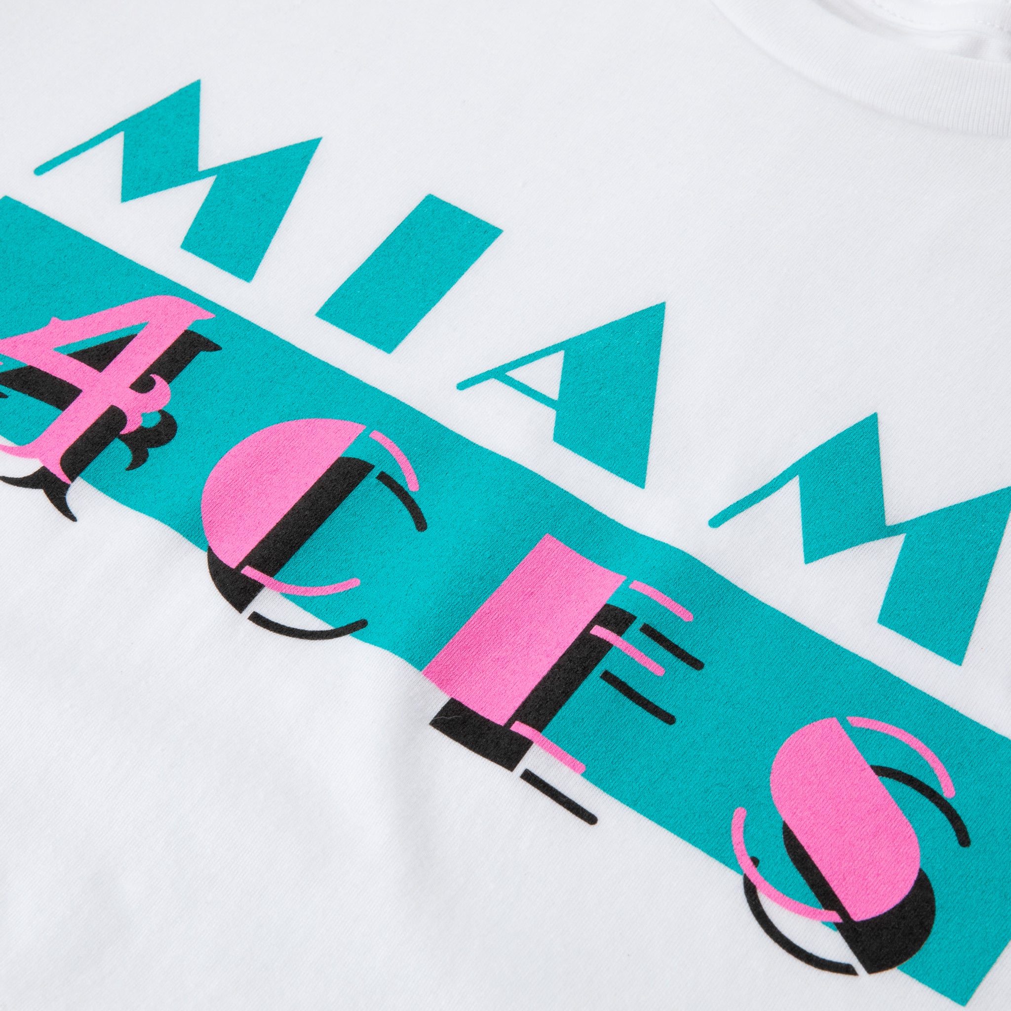 4ACES GC VICE TEE | BRIGHT WHITE