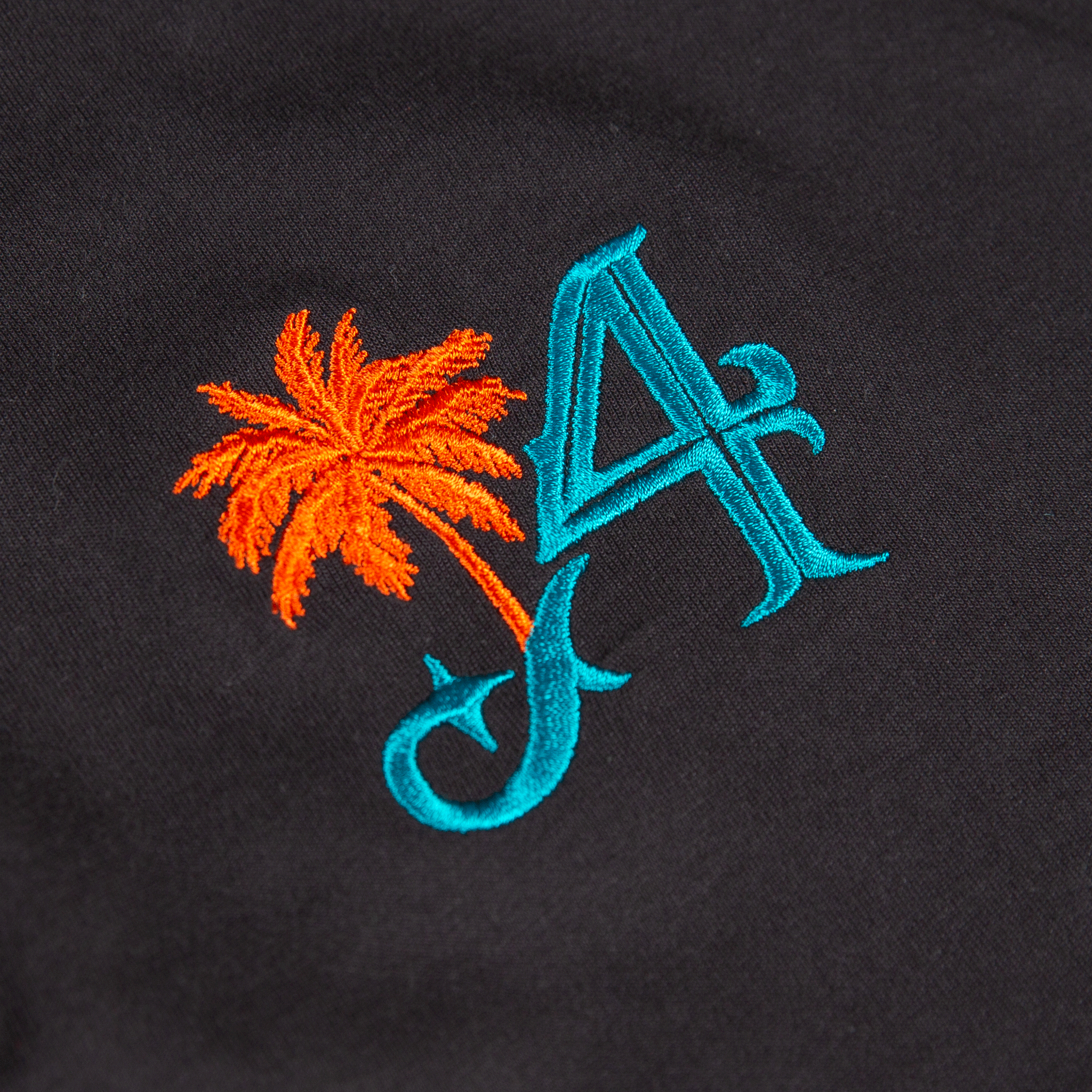 4Aces GC Miami Extra Polo | Black