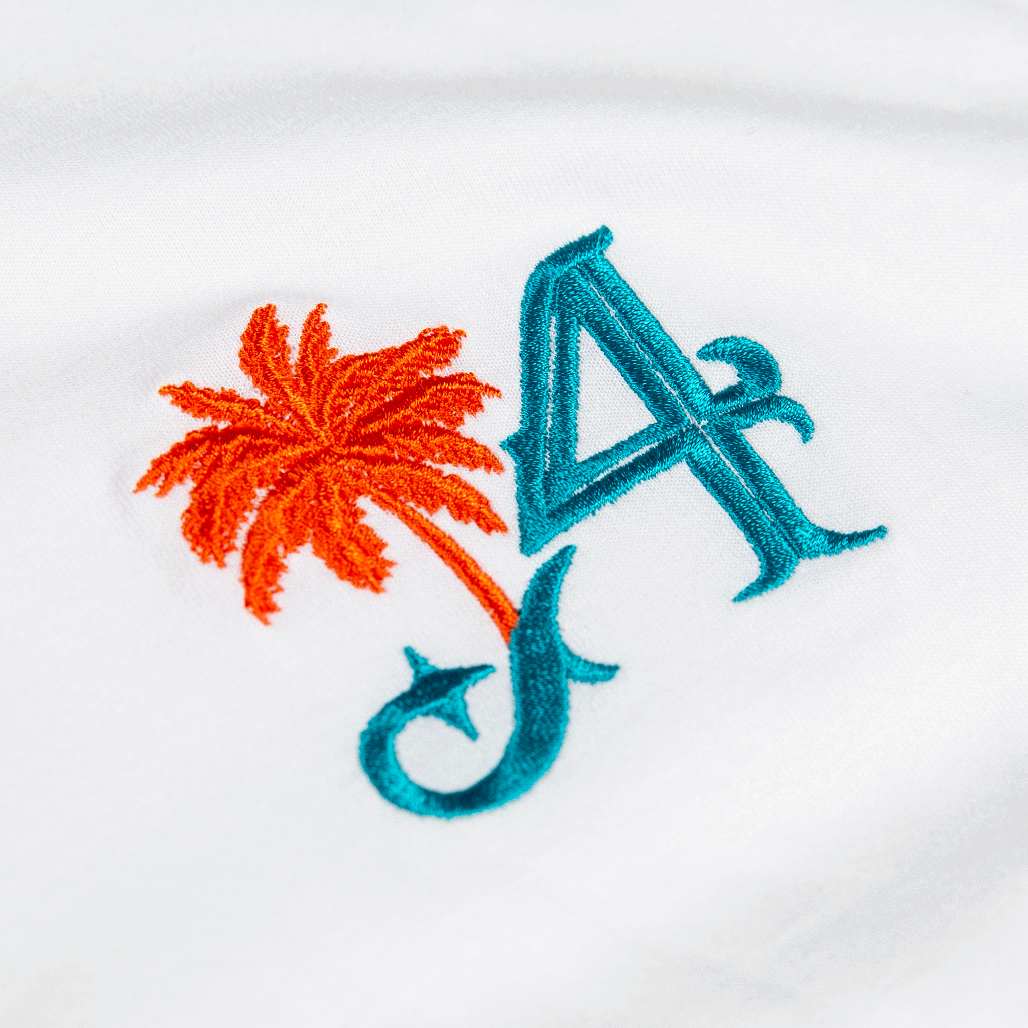4Aces GC Miami Extra Polo | Bright White