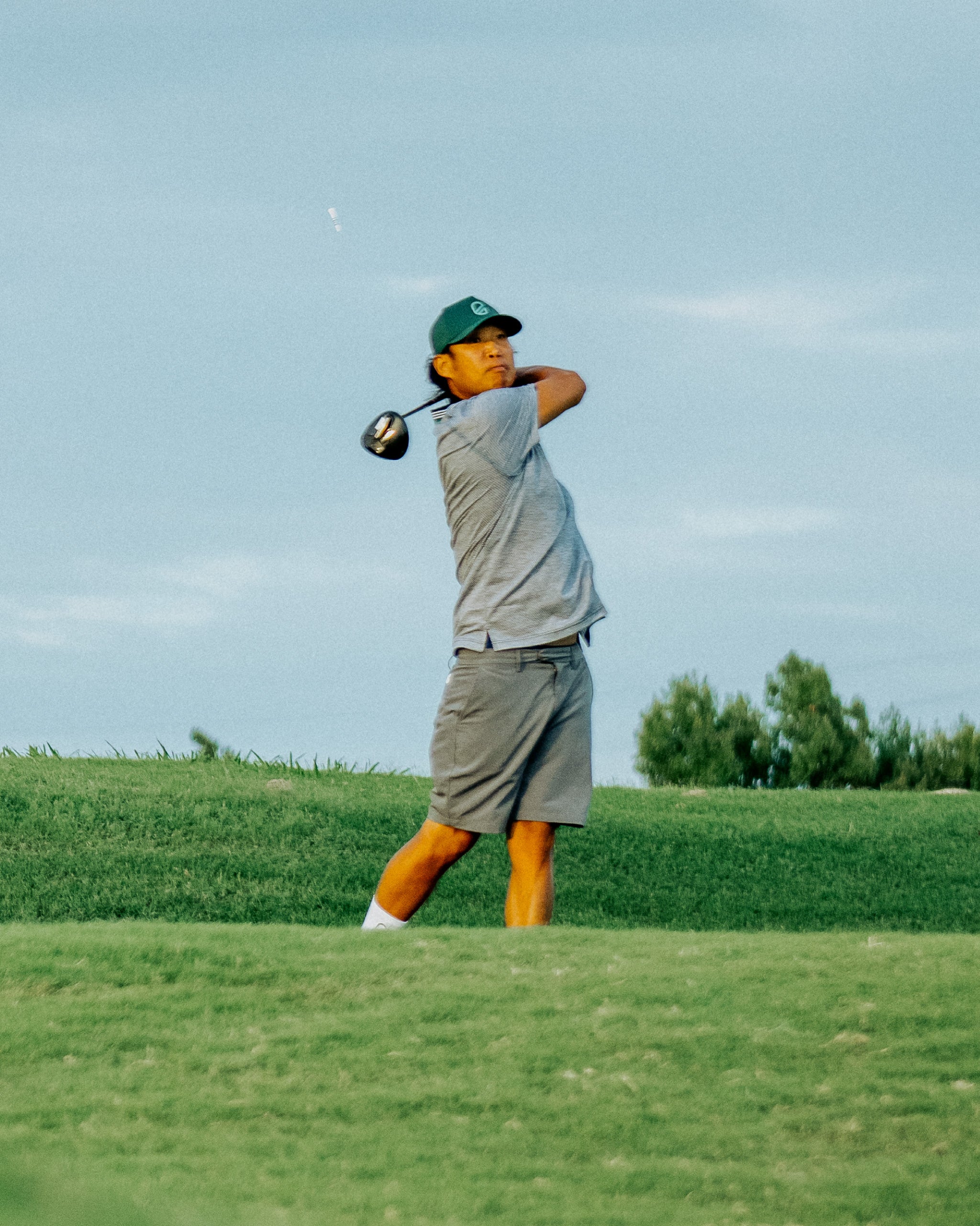 Beez Polo | White & Black