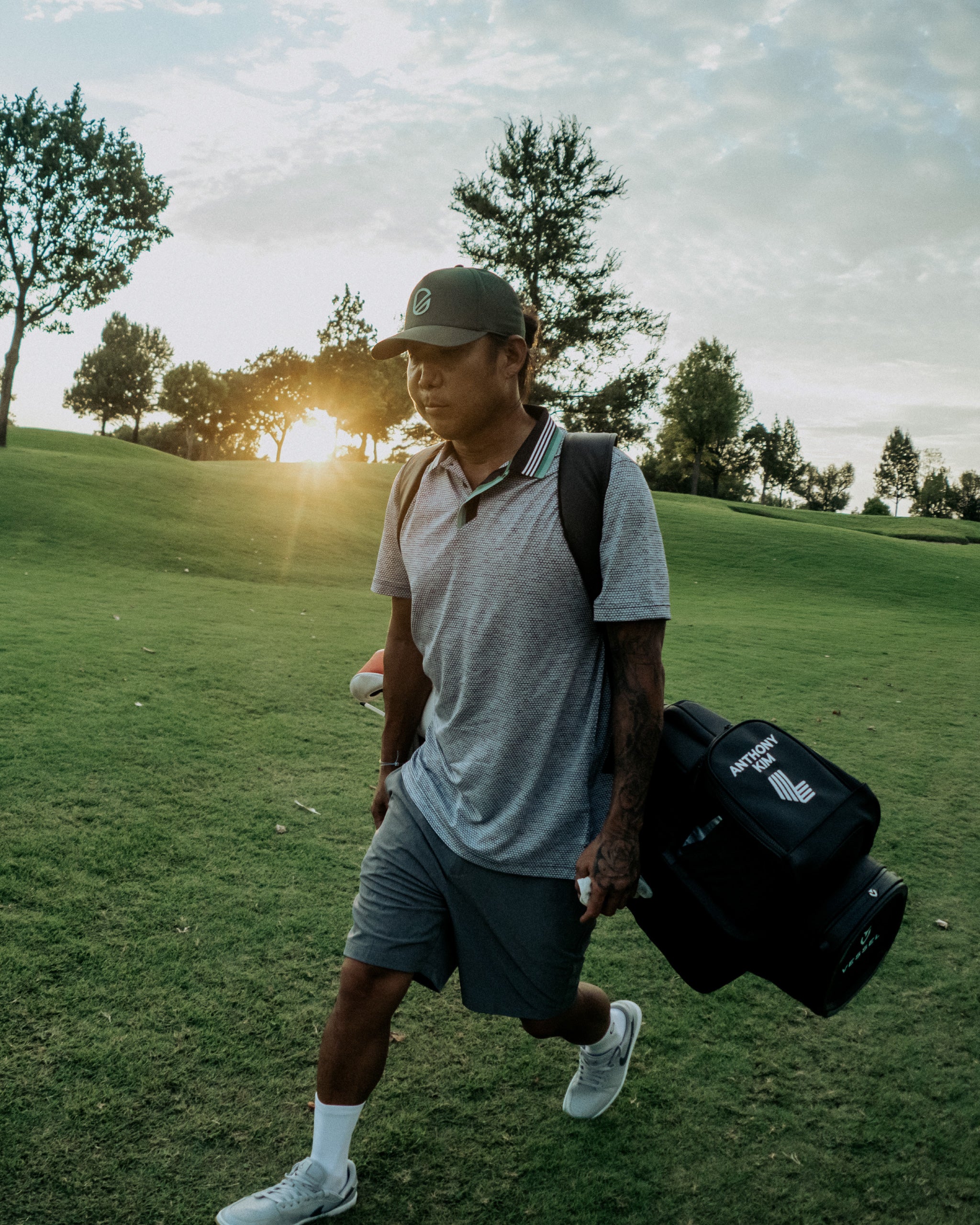 Beez Polo | White & Black