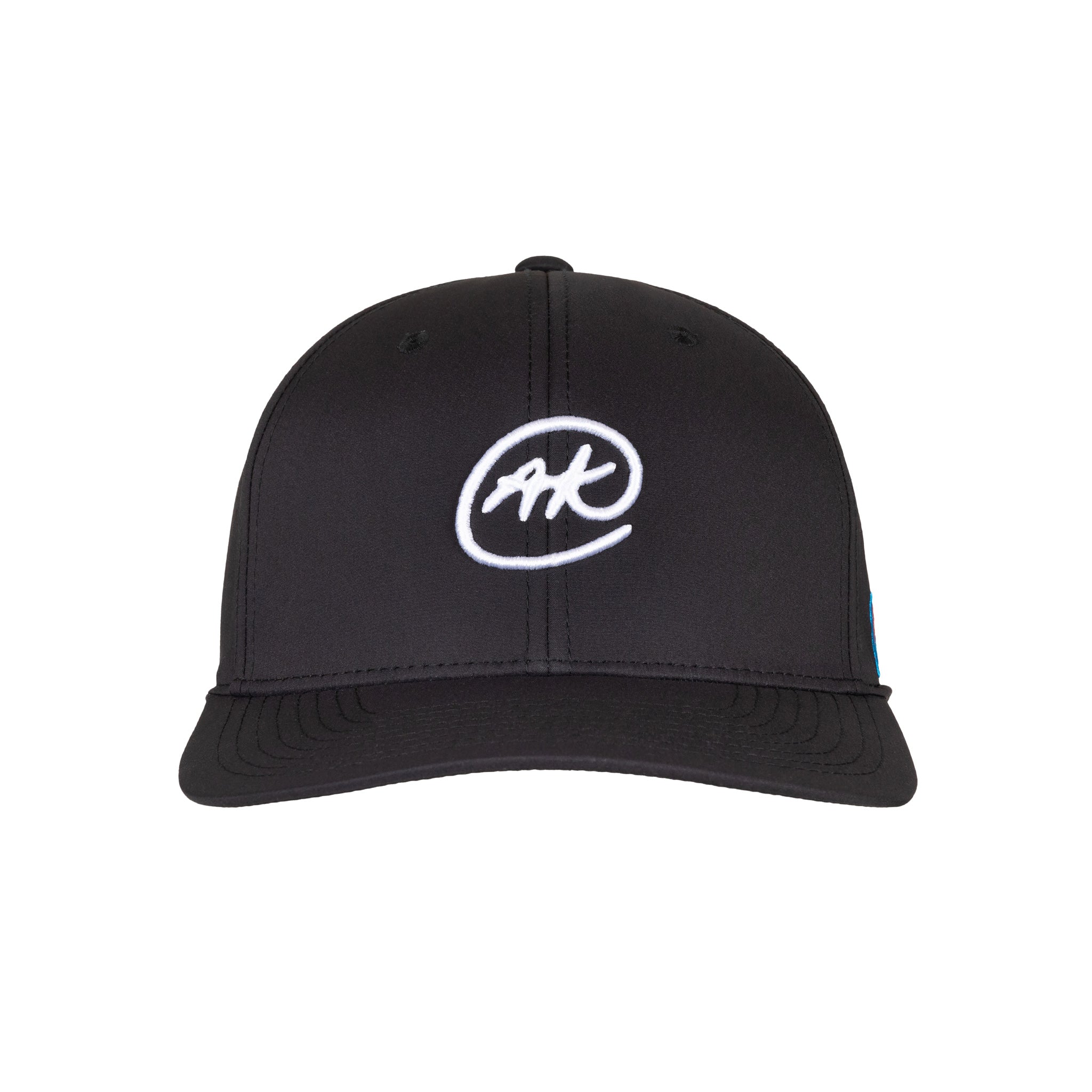 AK OFFICIAL LOGO HAT | JET BLACK