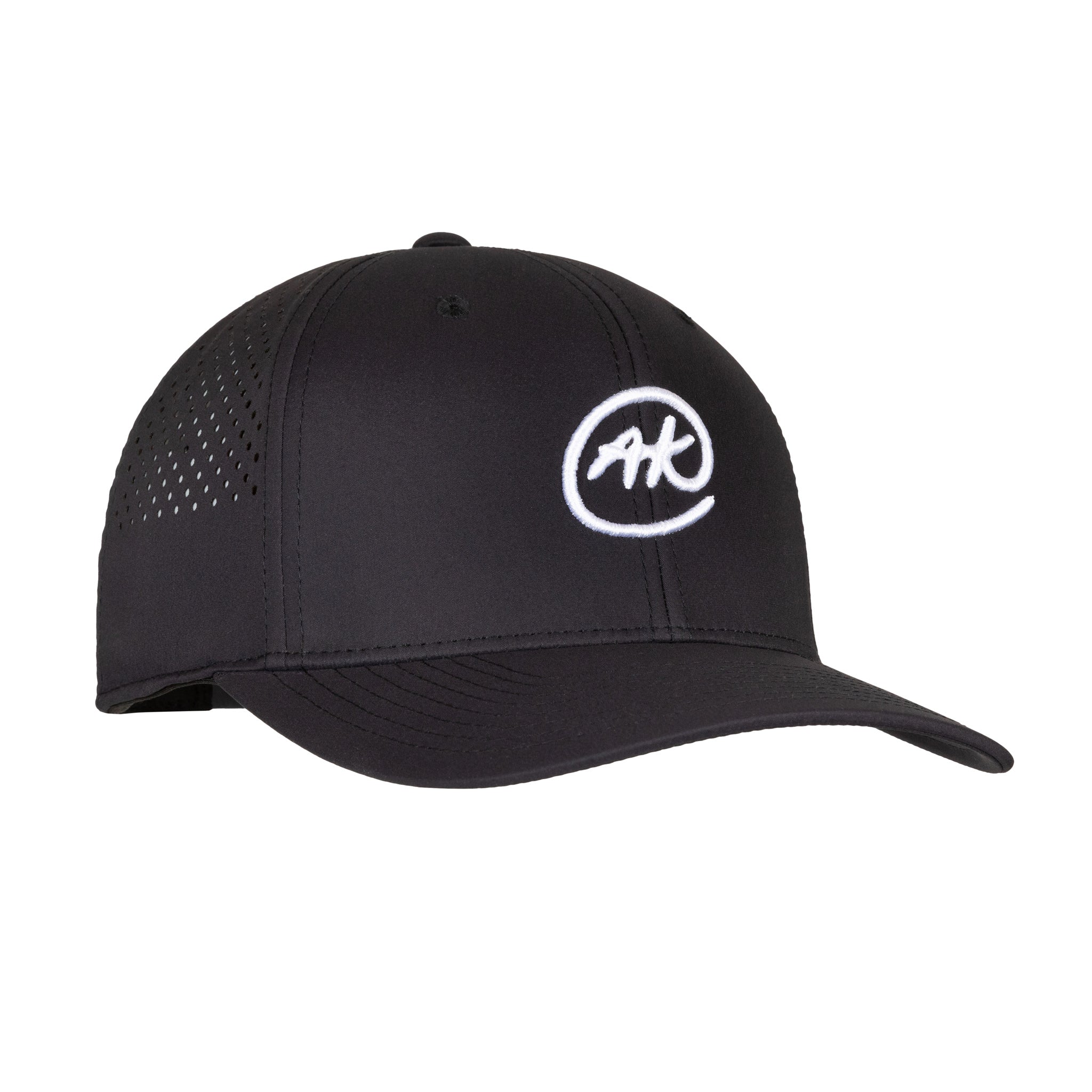 AK OFFICIAL LOGO HAT | JET BLACK