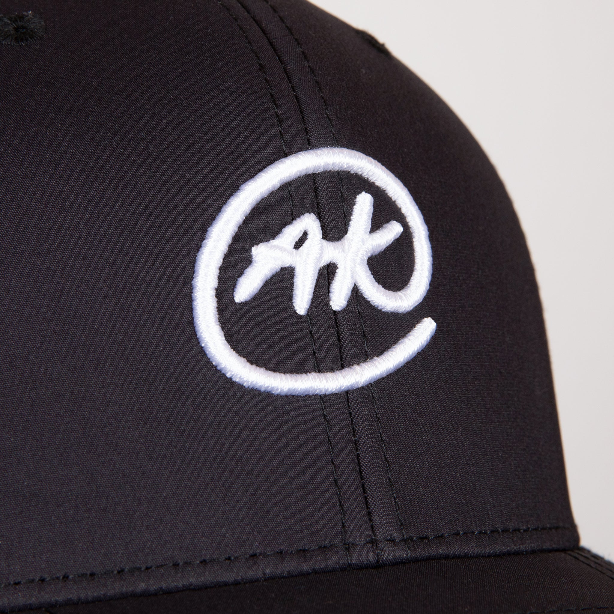 AK Official Logo Hat | Jet Black