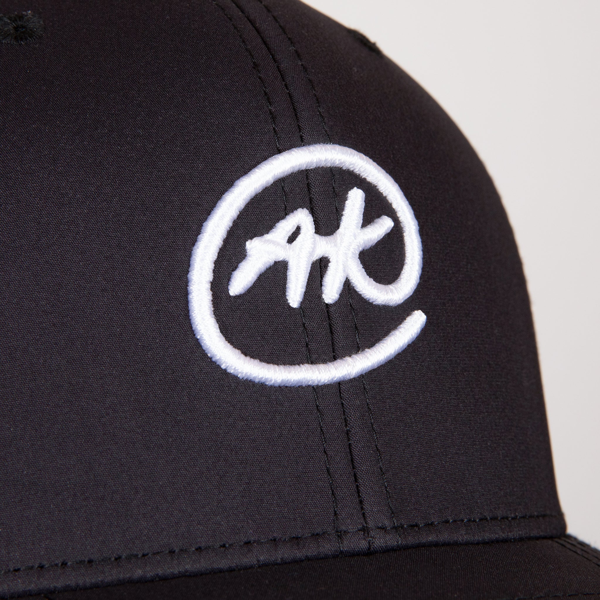 AK OFFICIAL LOGO HAT | JET BLACK