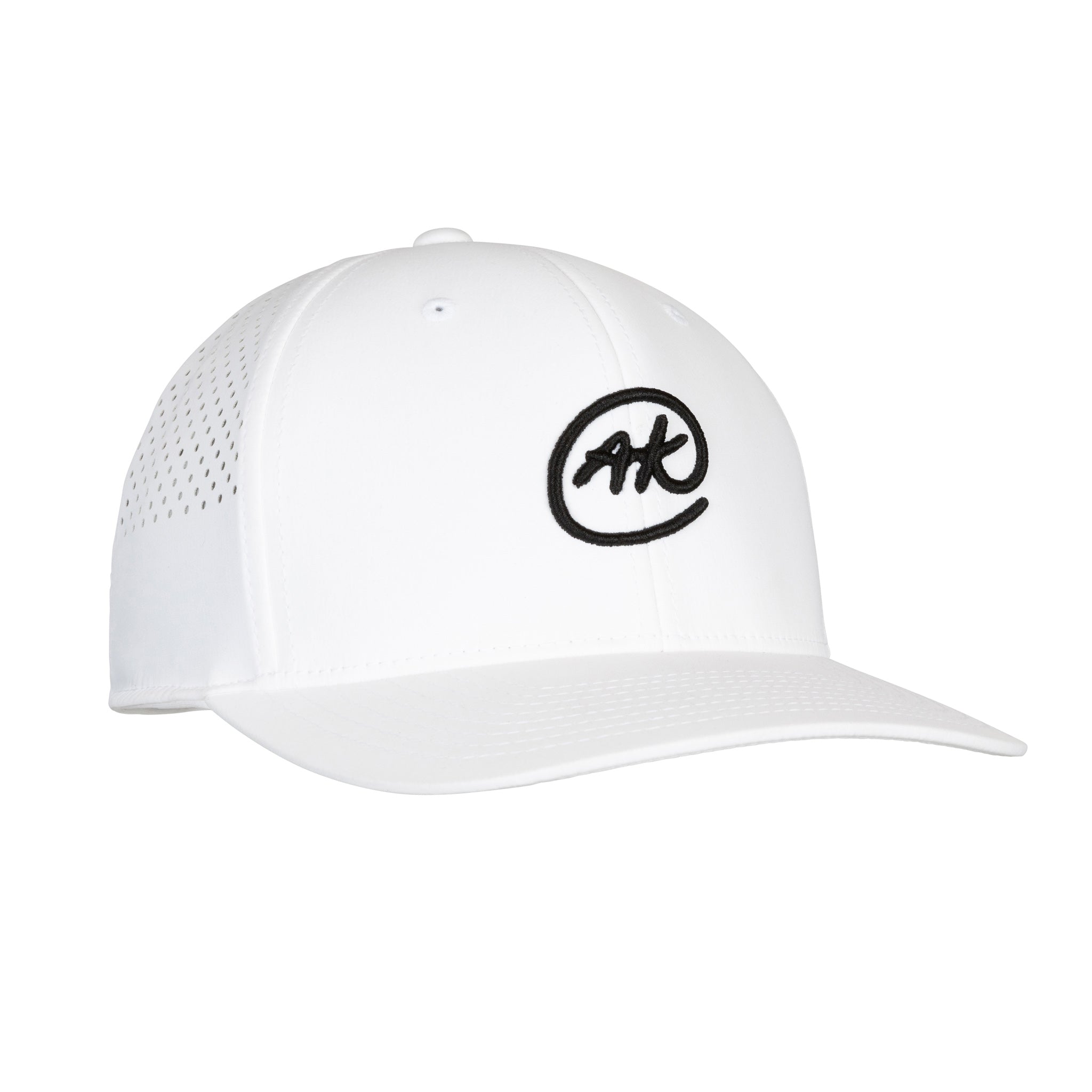 AK OFFICIAL LOGO HAT | BRIGHT WHITE