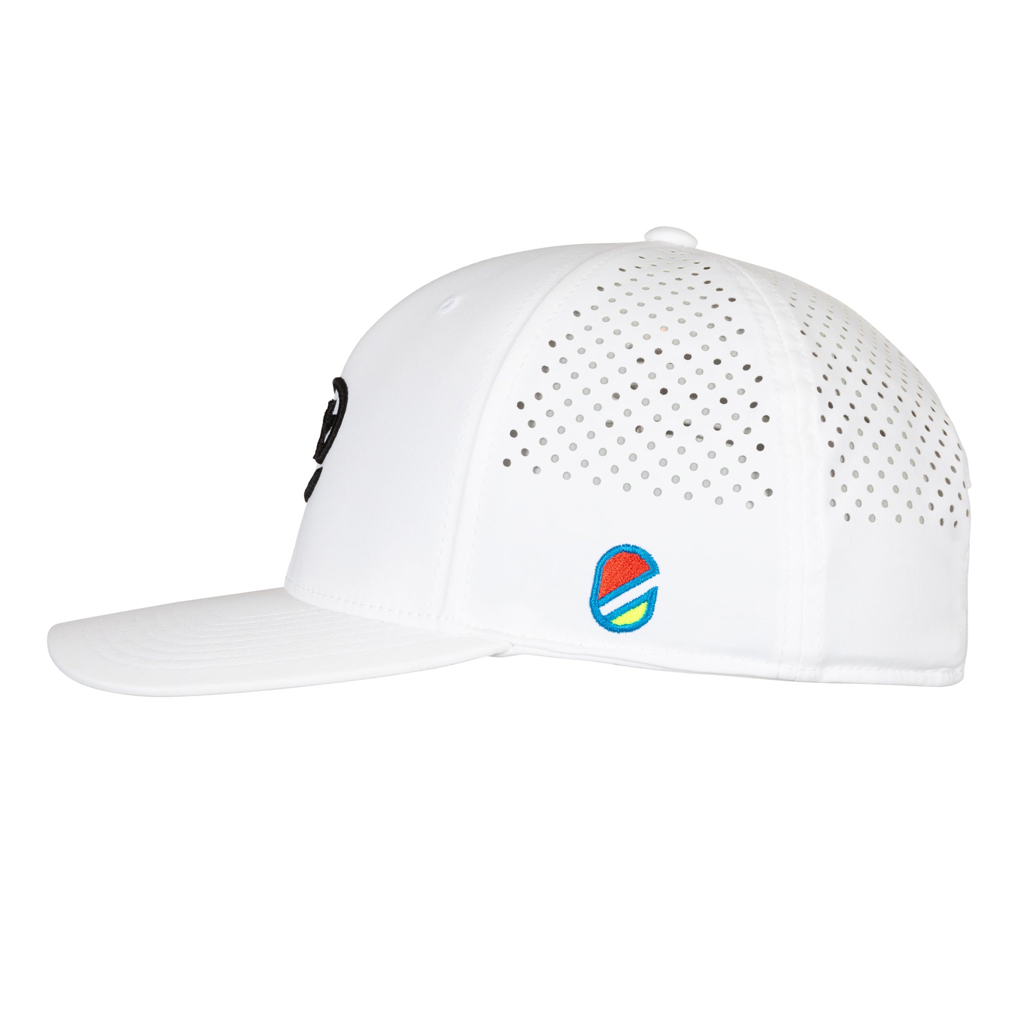 AK Official Logo Hat | Bright White