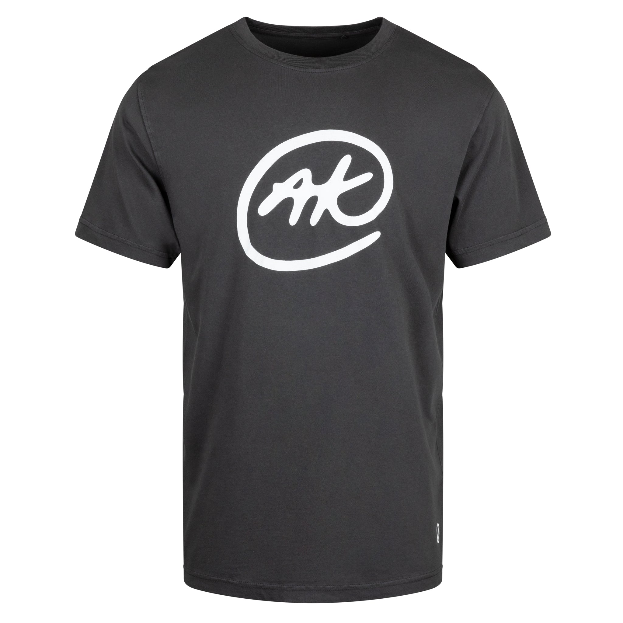 AK OFFICIAL LOGO TEE | FADED BLACK