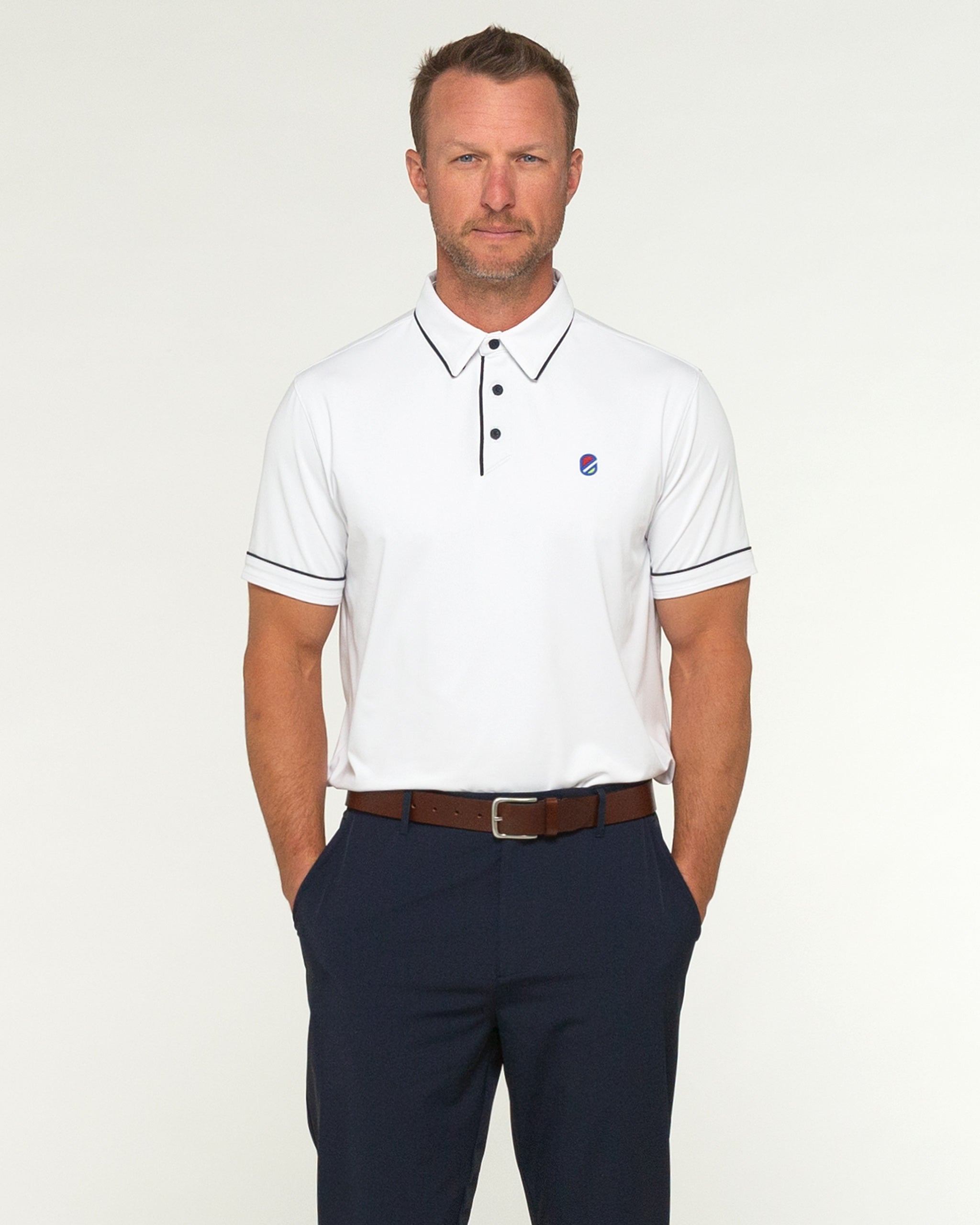 Activities Polo | Bright White