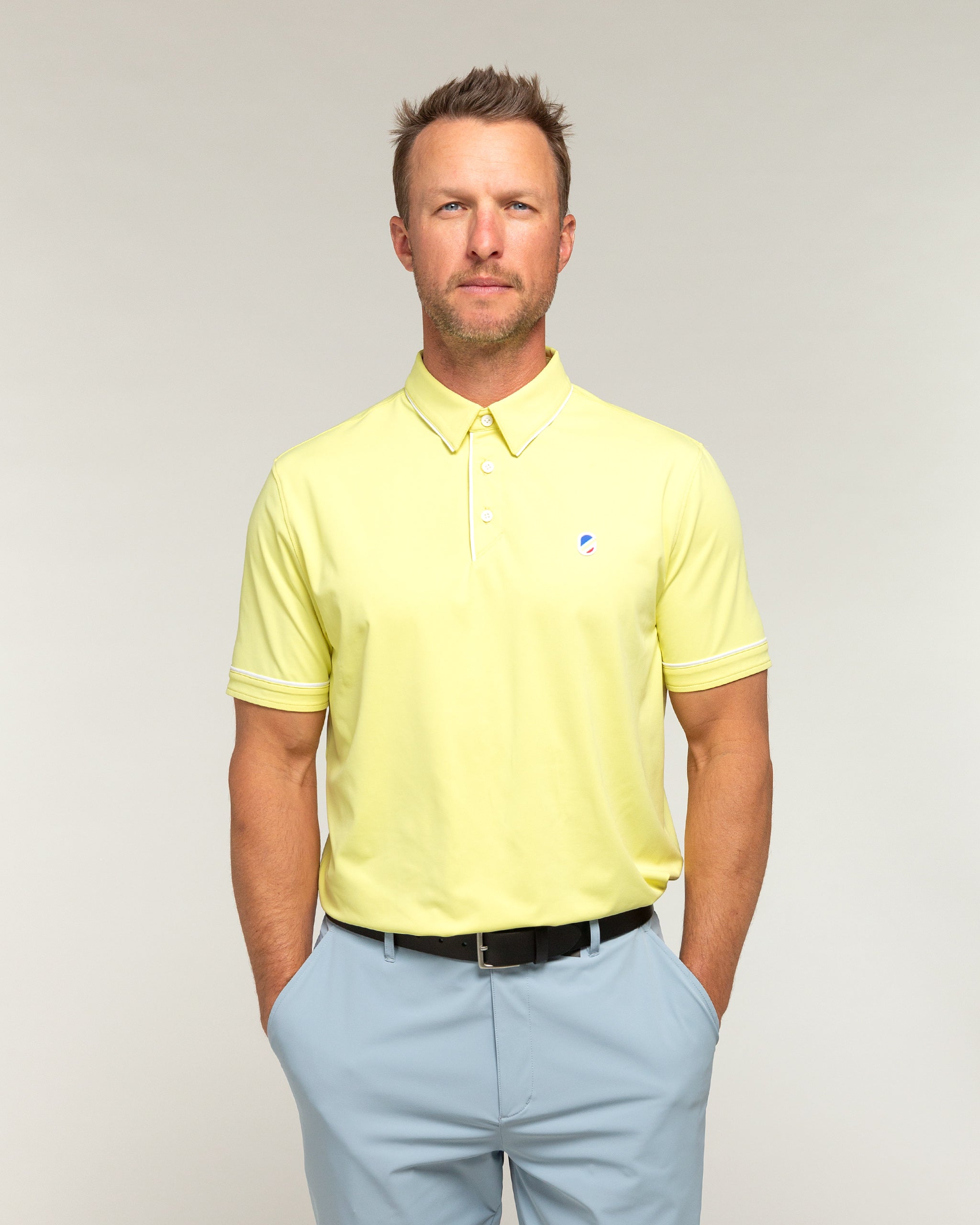 Activities Polo | Yellow Iris