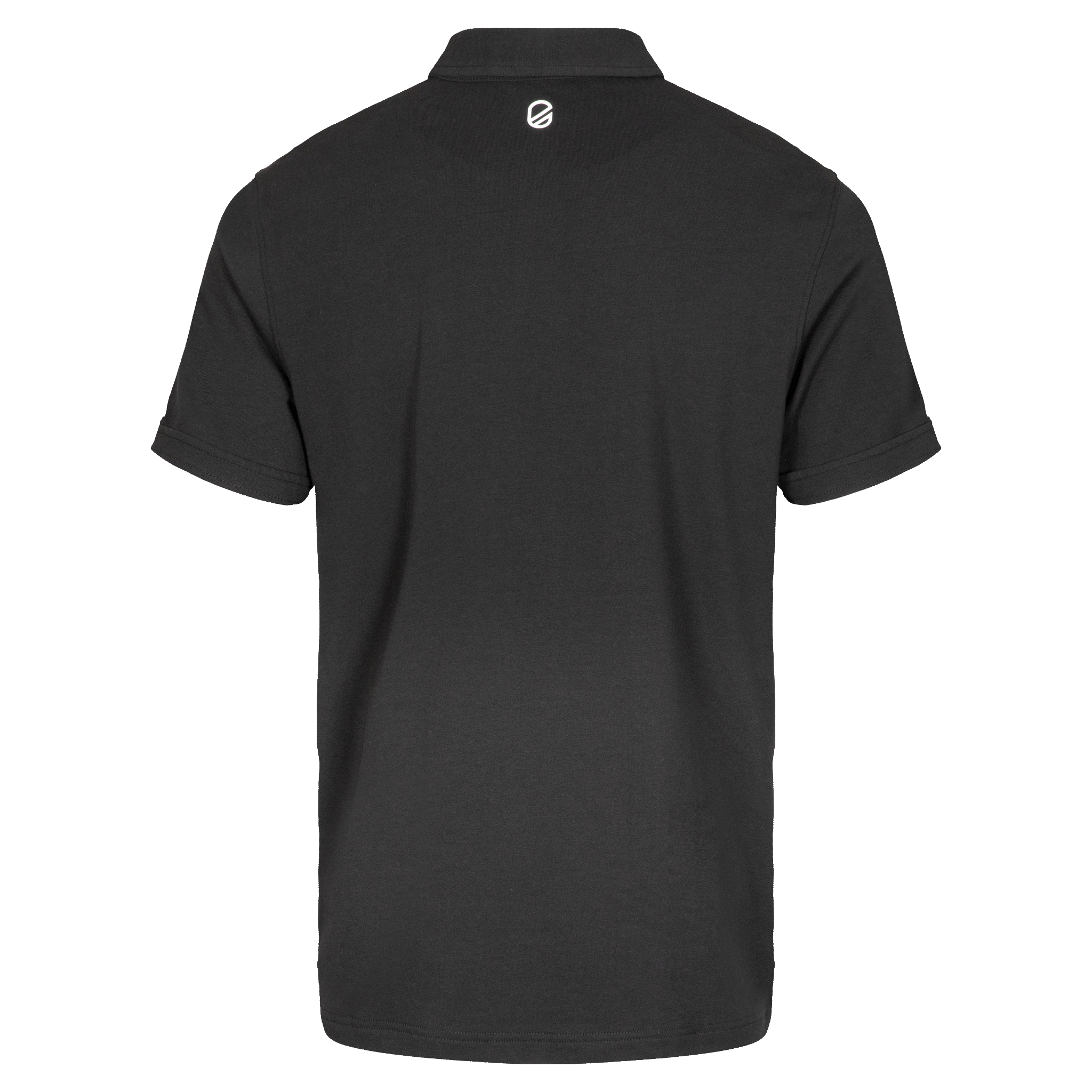 Auxiliary Polo | Jet Black