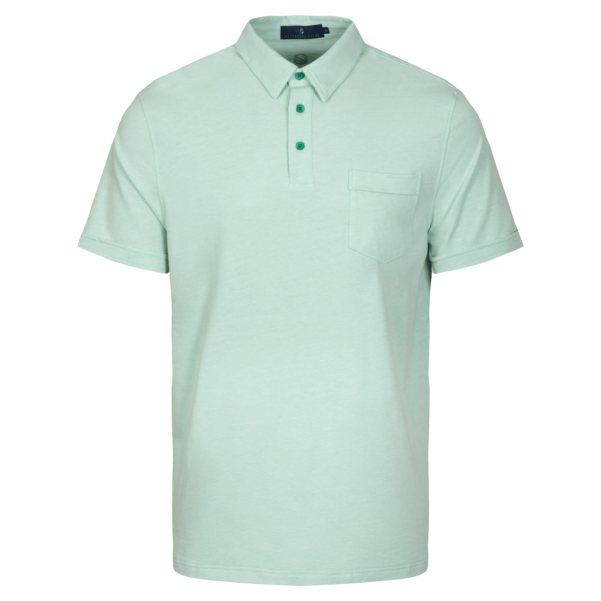 Auxiliary Polo | Harbor Green