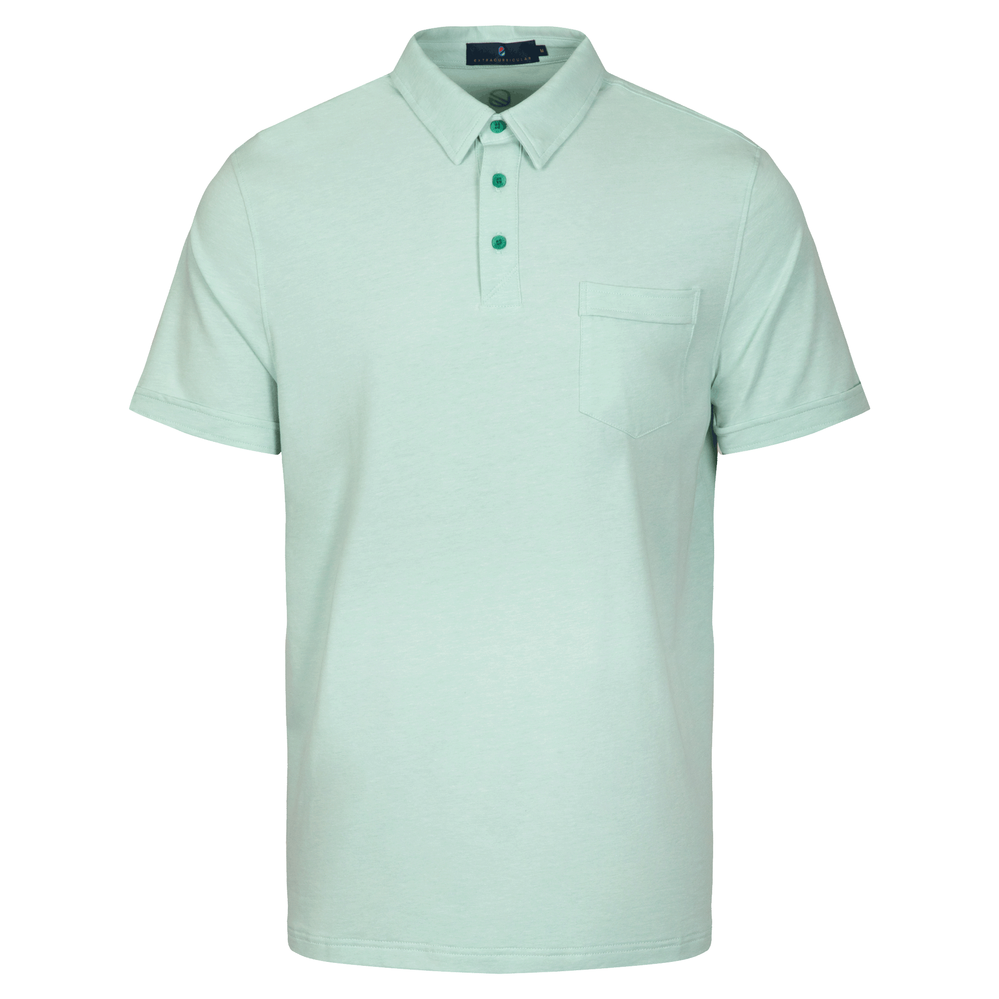 AUXILIARY POLO | HARBOR GREEN