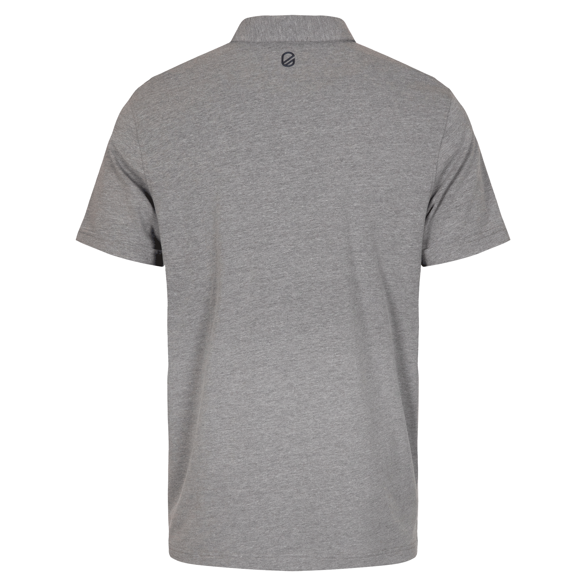 Auxiliary Polo | Heather Grey