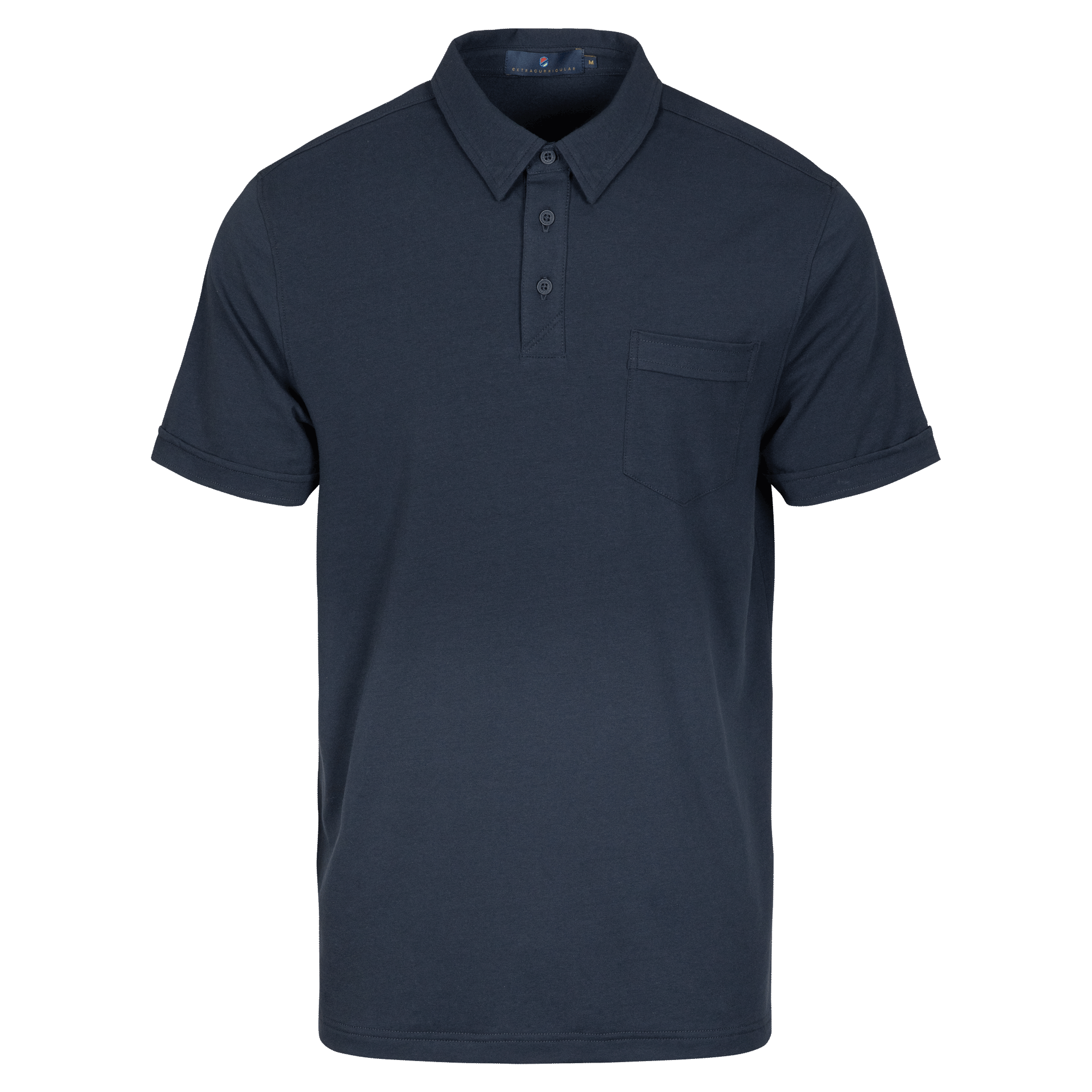 Auxiliary Polo | Navy Blazer