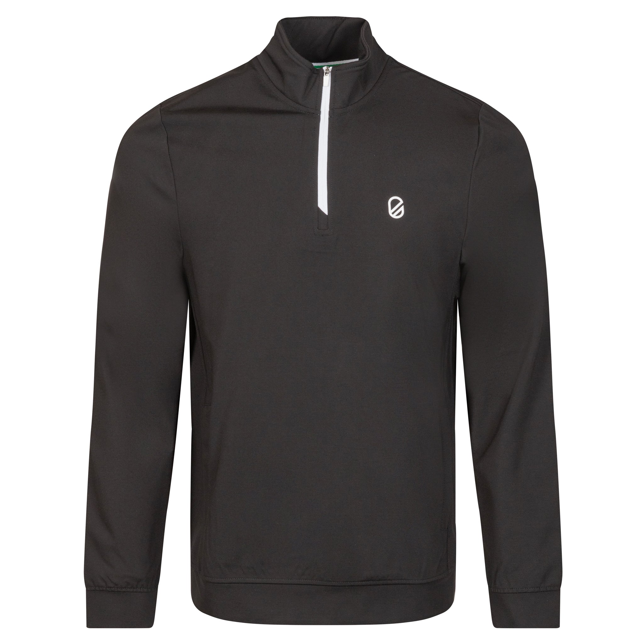 TECHSOFT AVERY 1/4 ZIP | JET BLACK