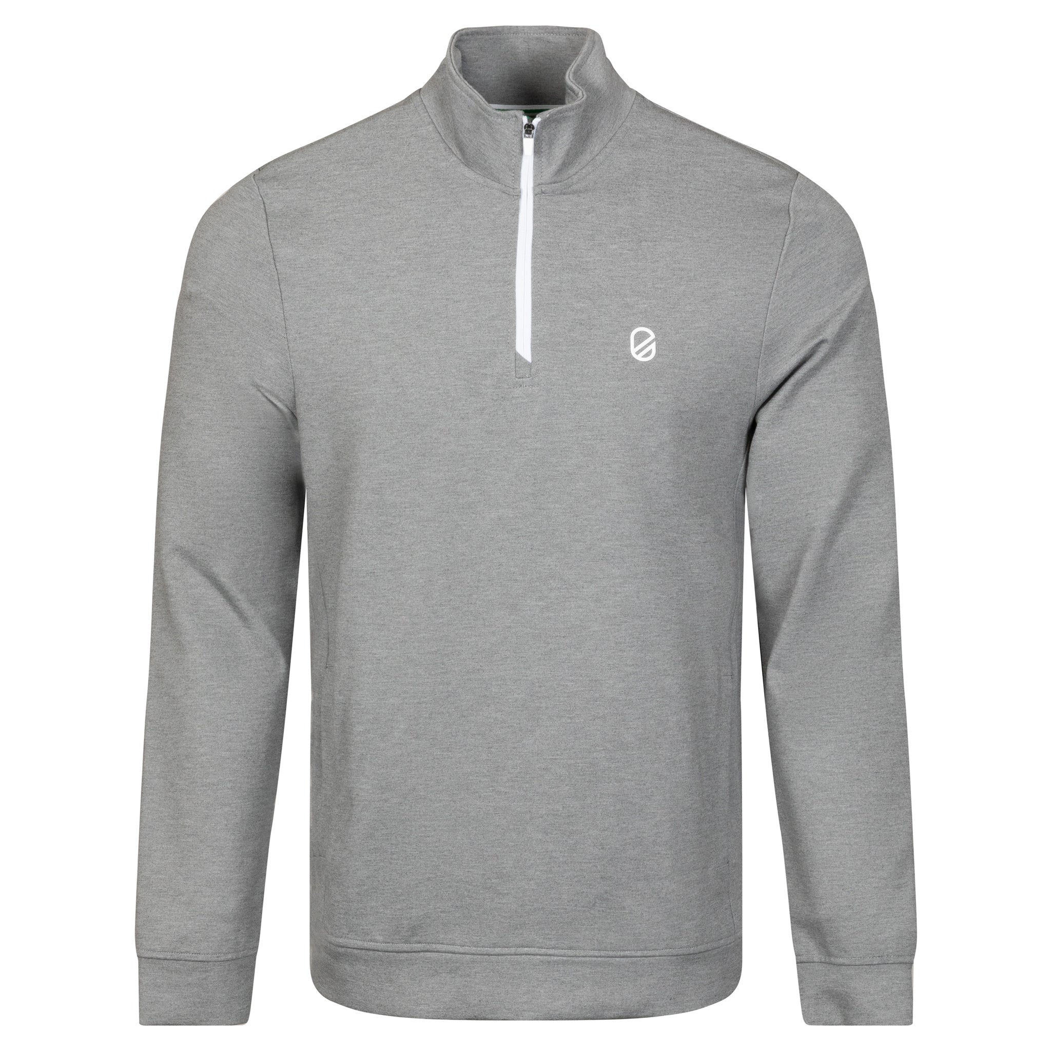 TechSoft Avery 1/4 Zip | Heather Grey