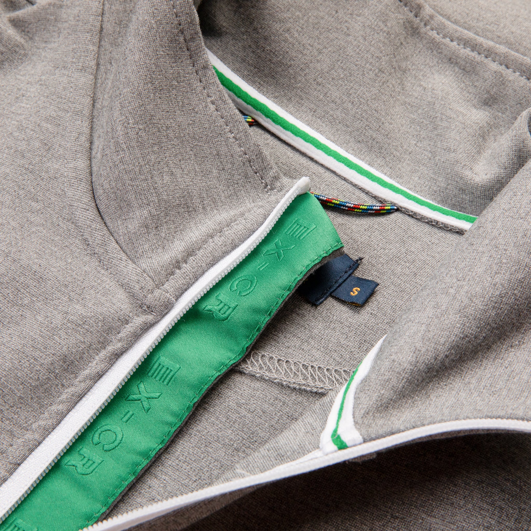 TechSoft Avery 1/4 Zip | Heather Grey