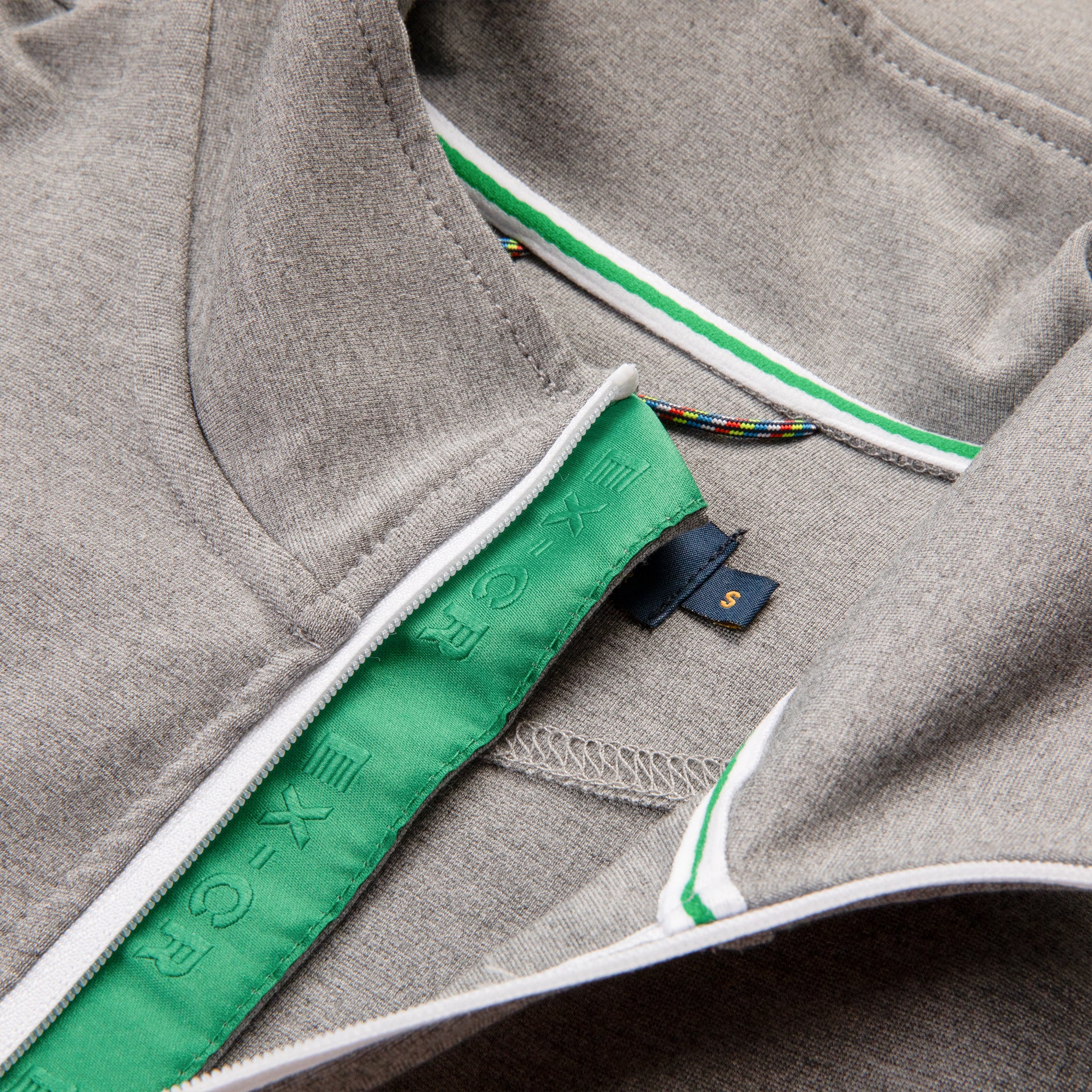 TECHSOFT AVERY 1/4 ZIP | HEATHER GREY