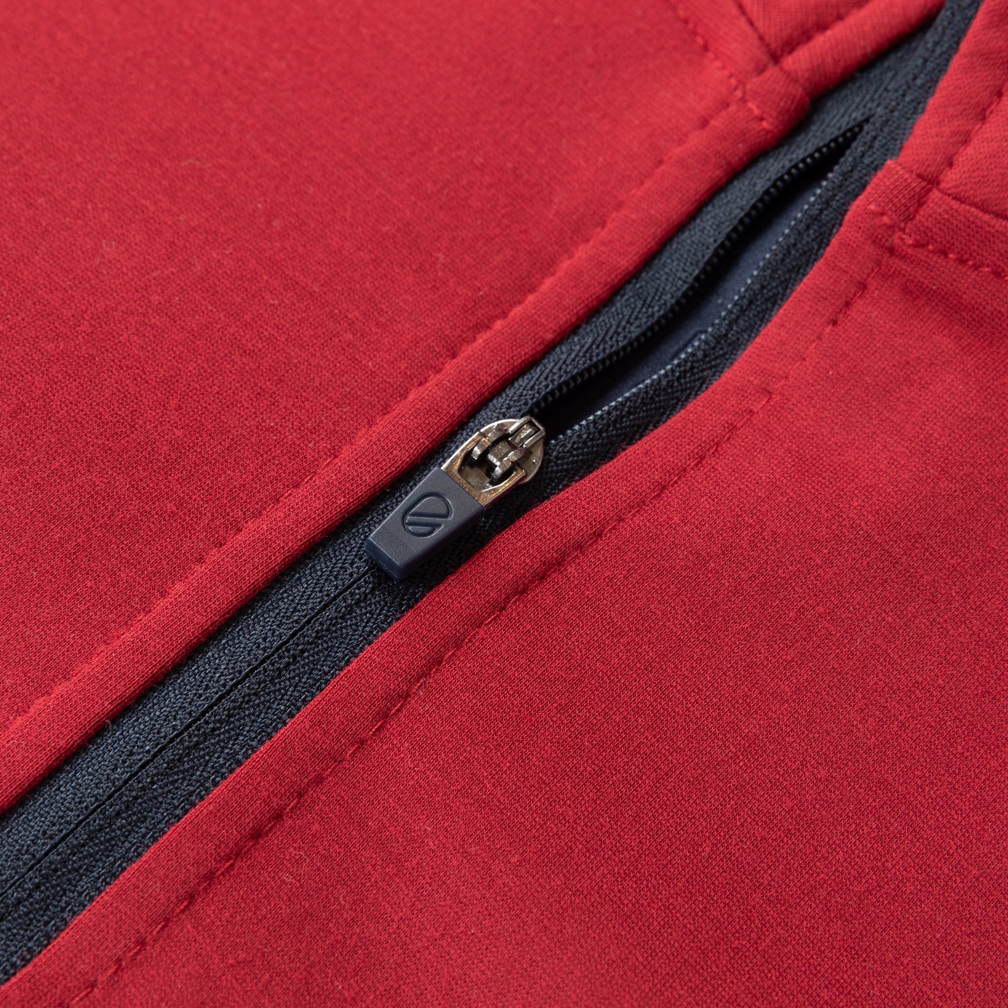 TechSoft Avery 1/4 Zip | Rhubarb