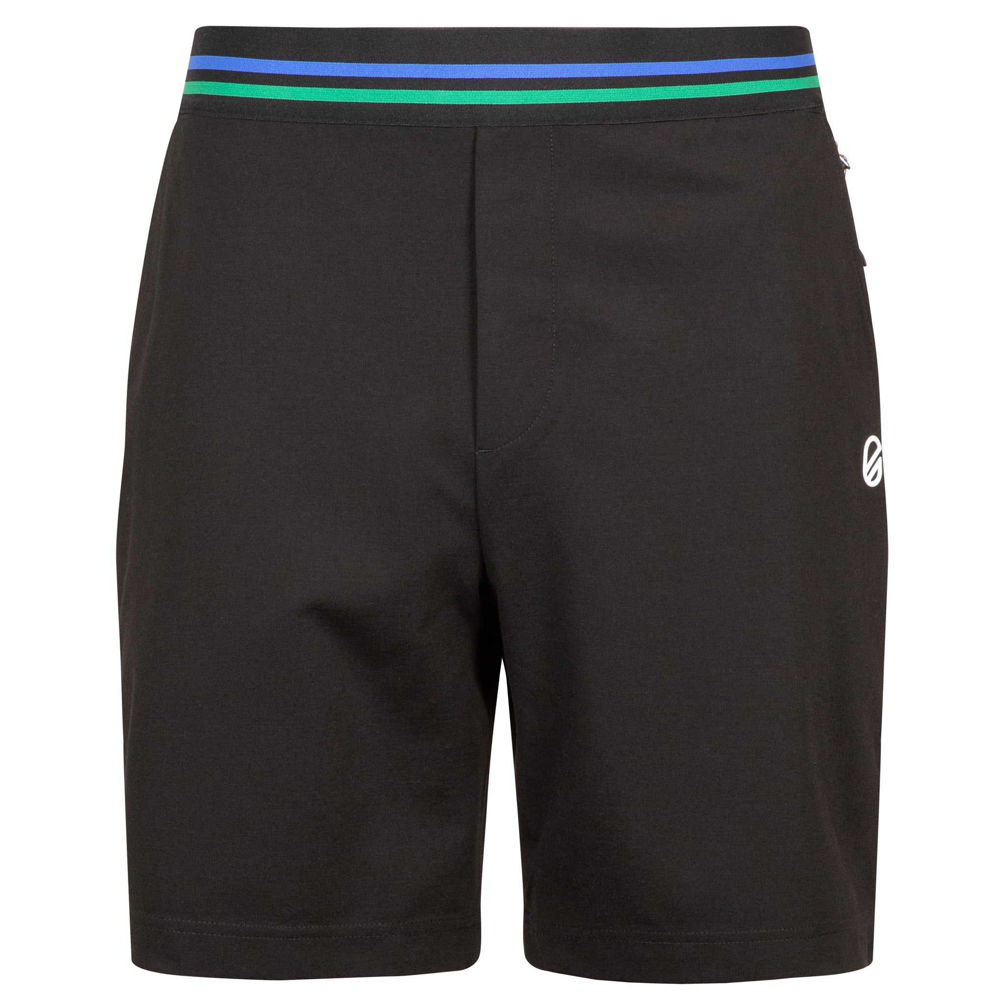 TECHSOFT AVERY SHORT | JET BLACK