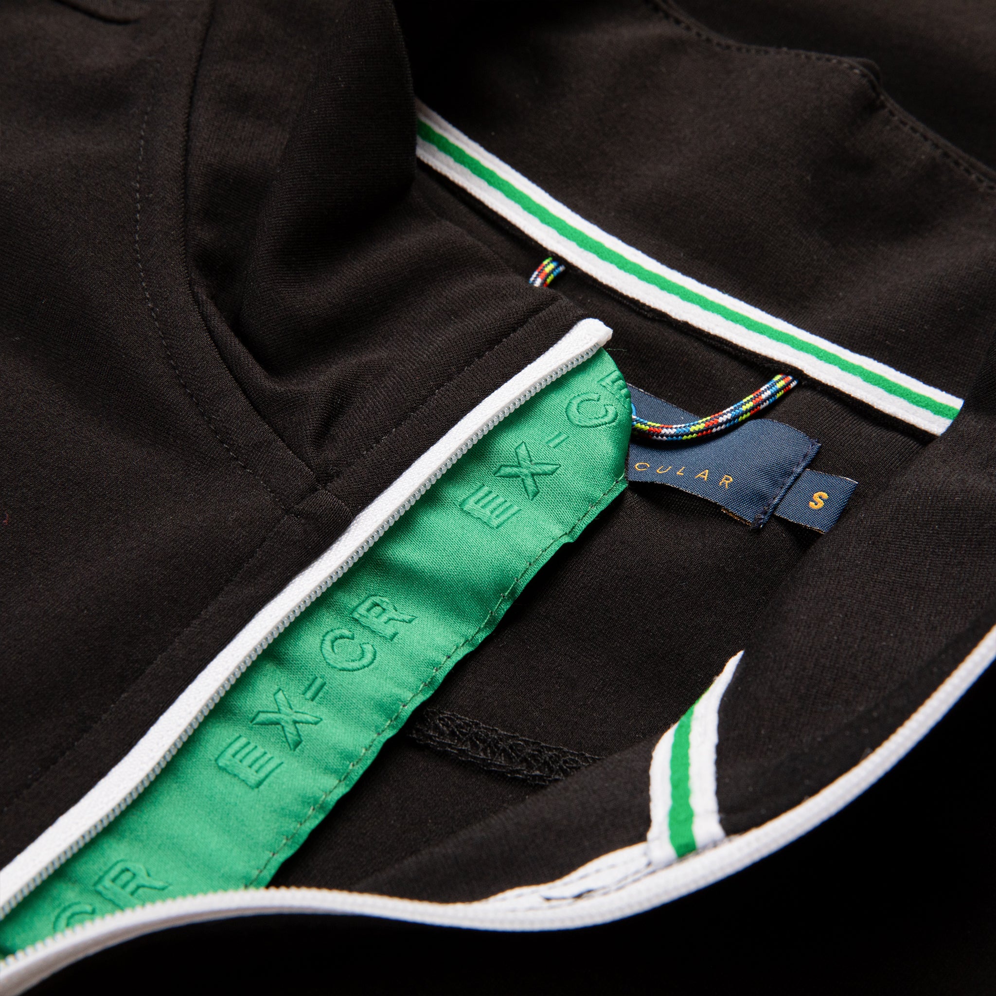 TechSoft Avery 1/4 Zip Vest | Jet Black