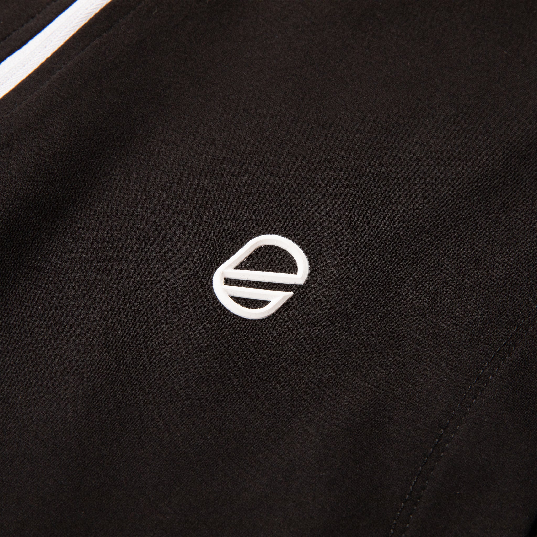 TechSoft Avery 1/4 Zip Vest | Jet Black