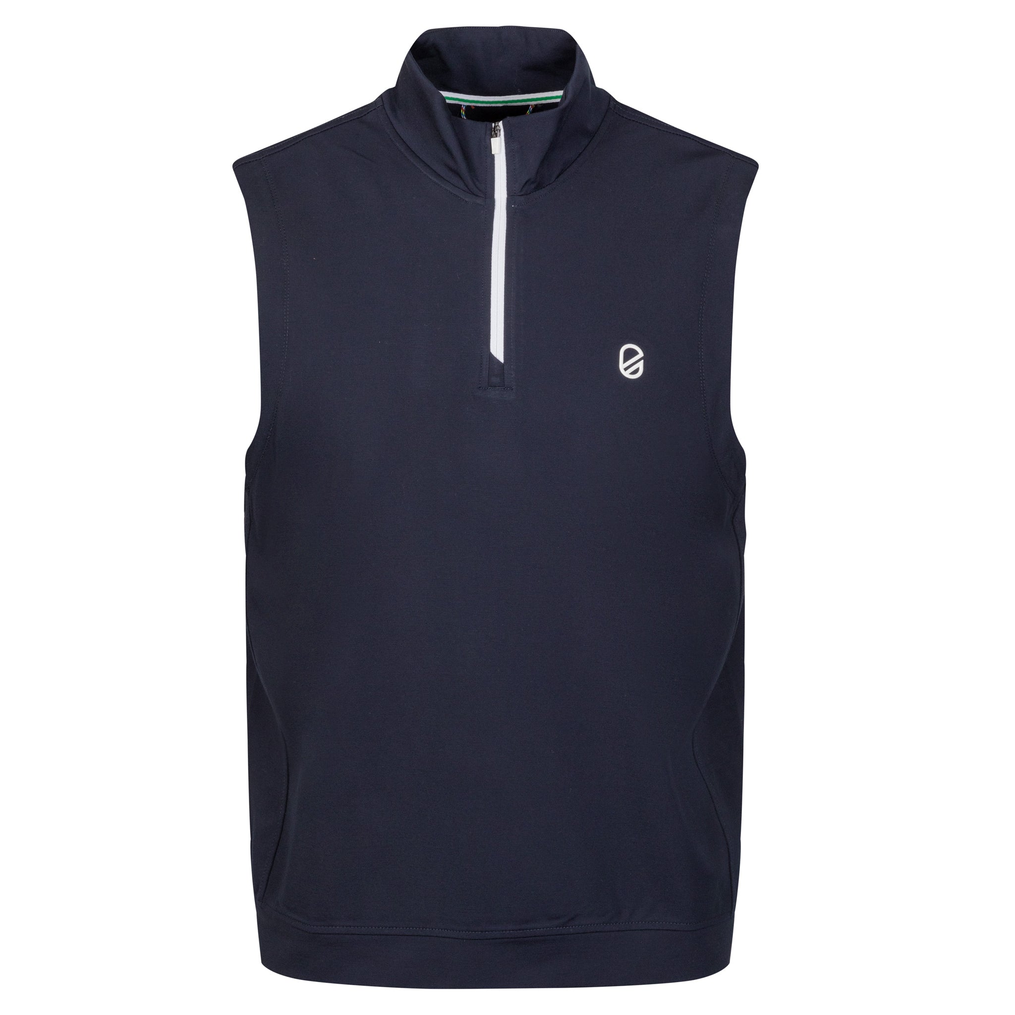 TechSoft Avery 1/4 Zip Vest | Navy Blazer
