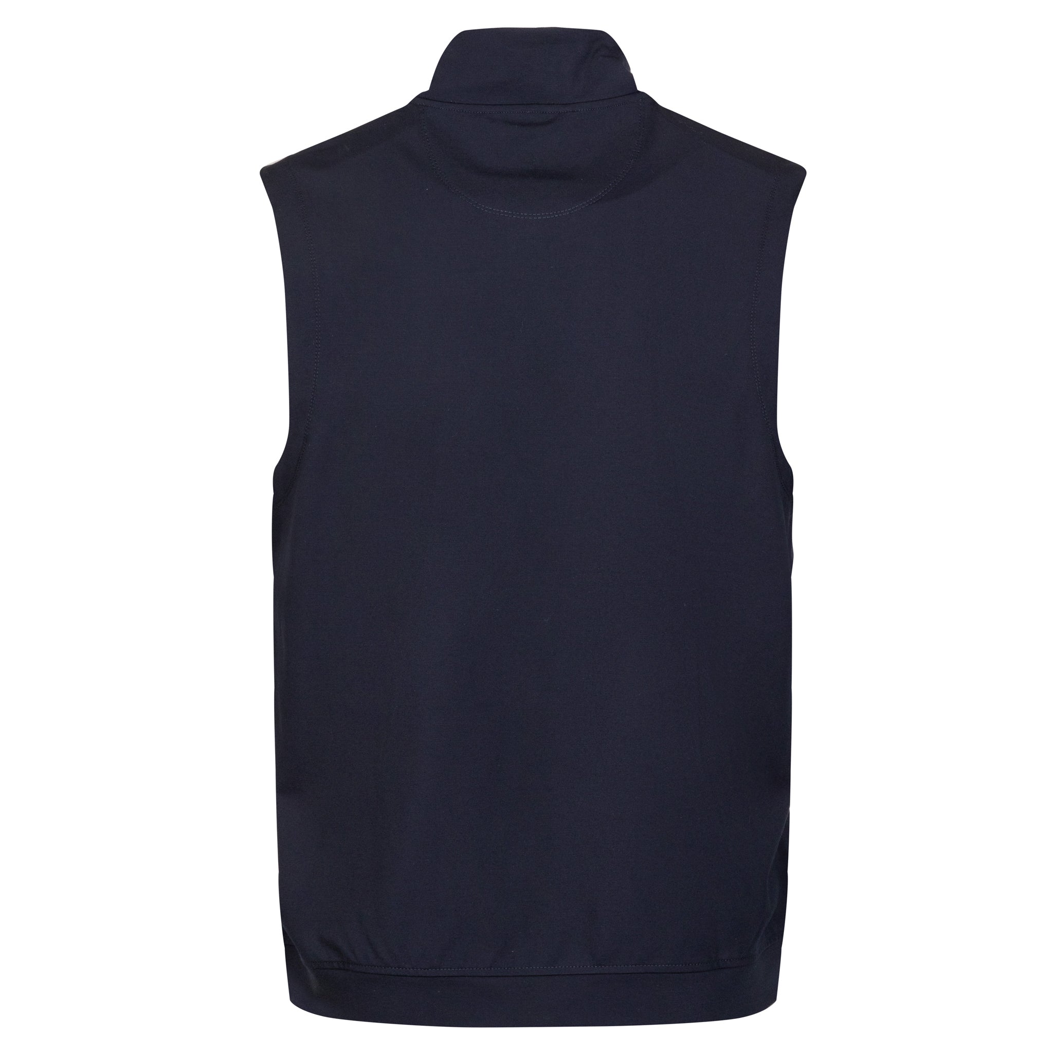 TechSoft Avery 1/4 Zip Vest | Navy Blazer