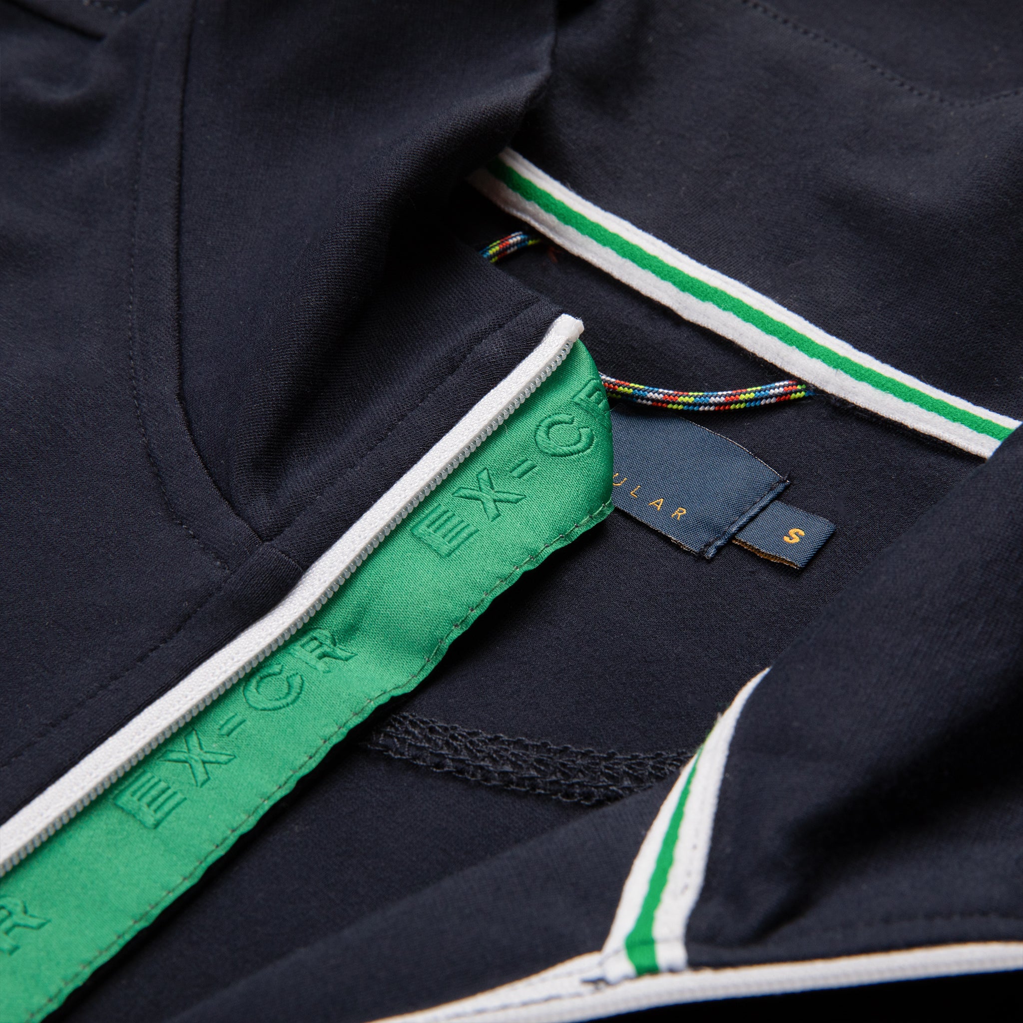 TechSoft Avery 1/4 Zip Vest | Navy Blazer