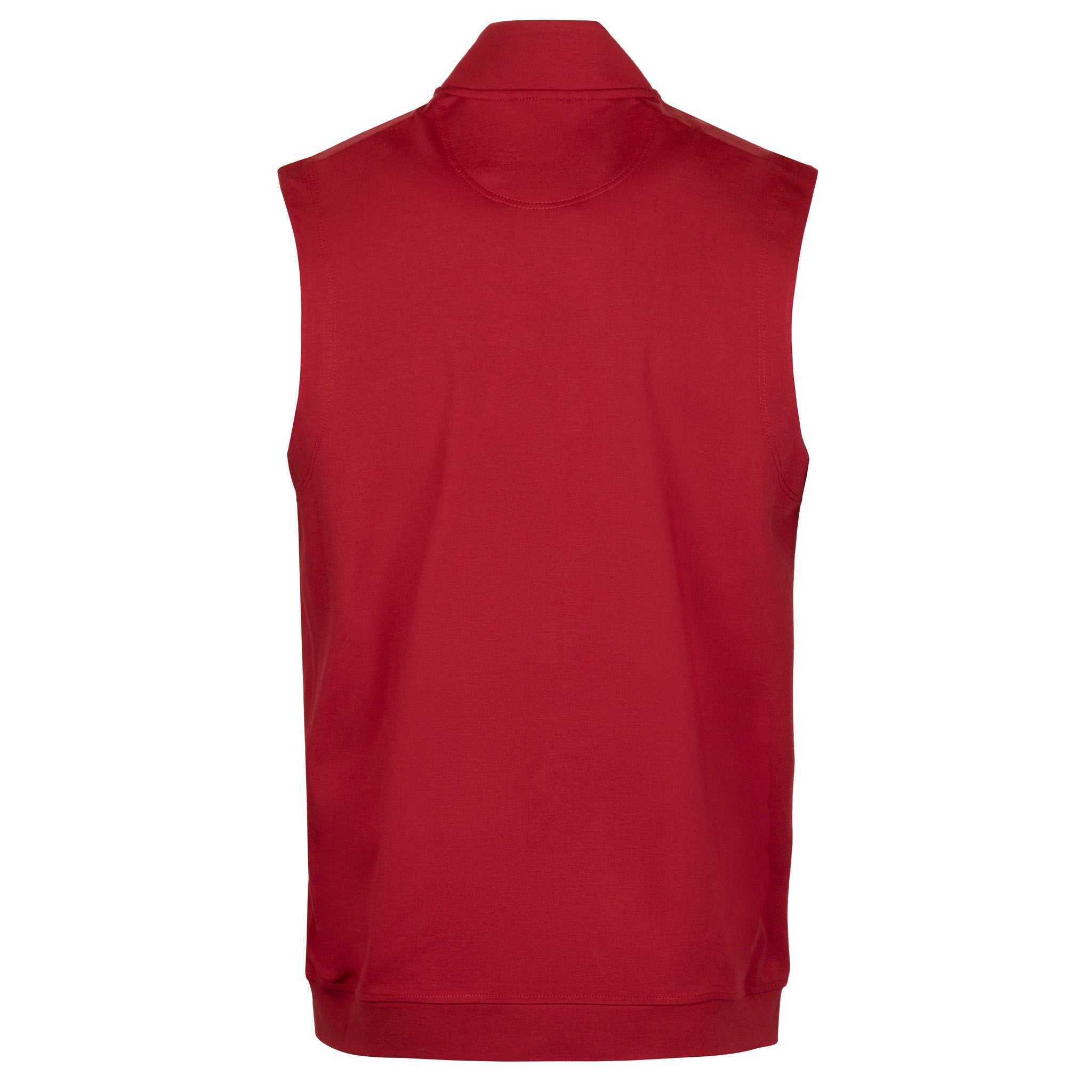TechSoft Avery 1/4 Zip Vest | Rhubarb