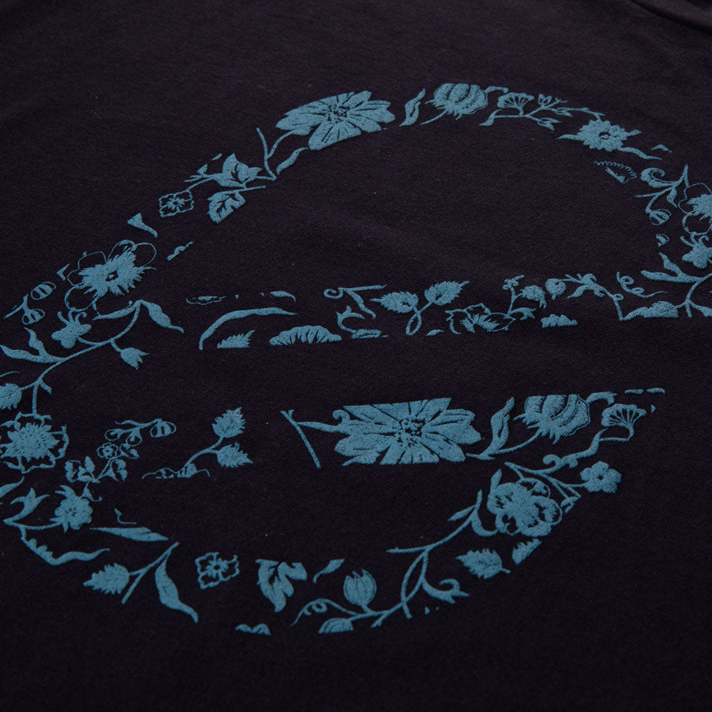 Floral Tee | Navy