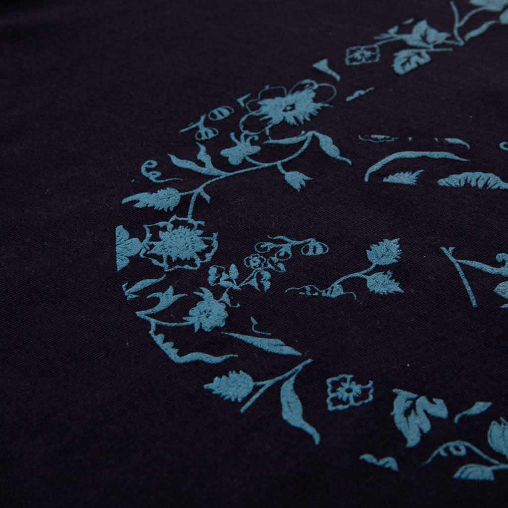 Floral Tee | Navy