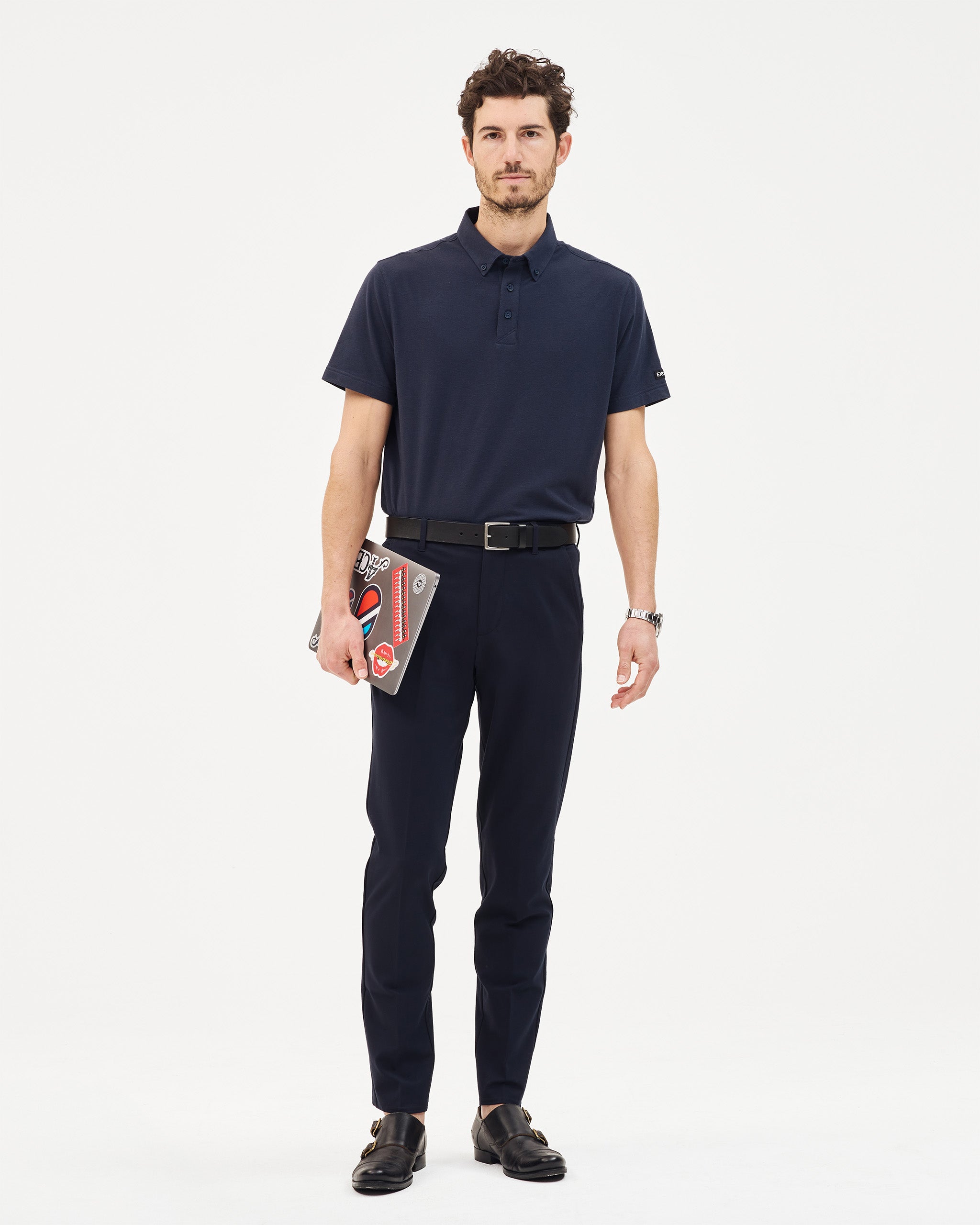 Chauncey Pant | Navy Blazer