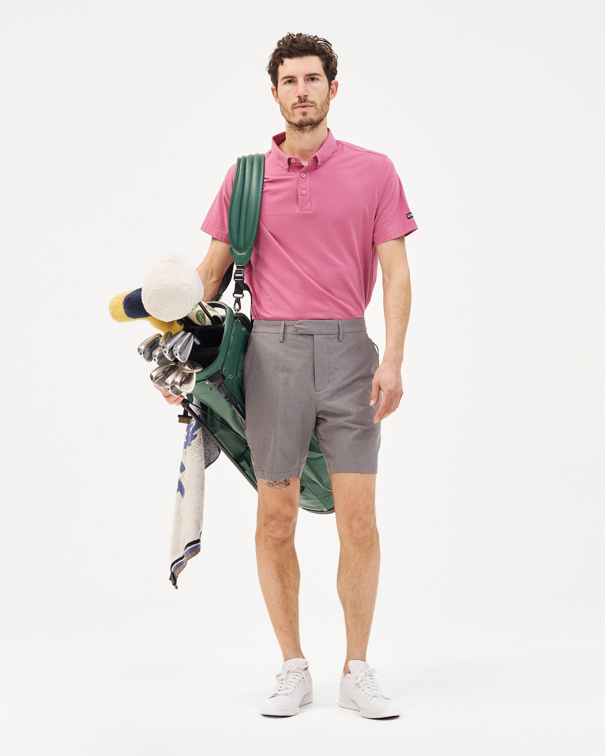 Banker Polo | Violet