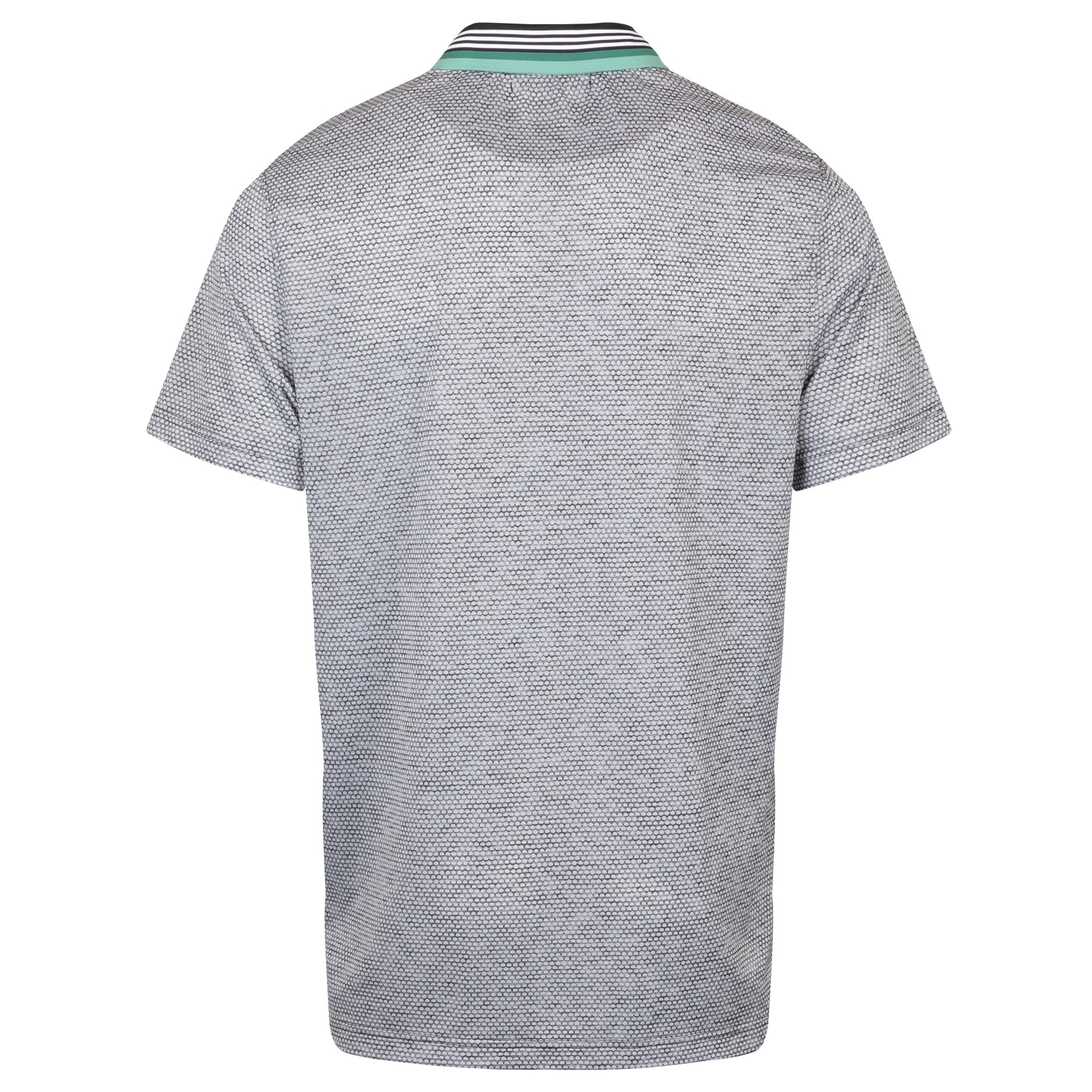 Beez Polo | White & Black