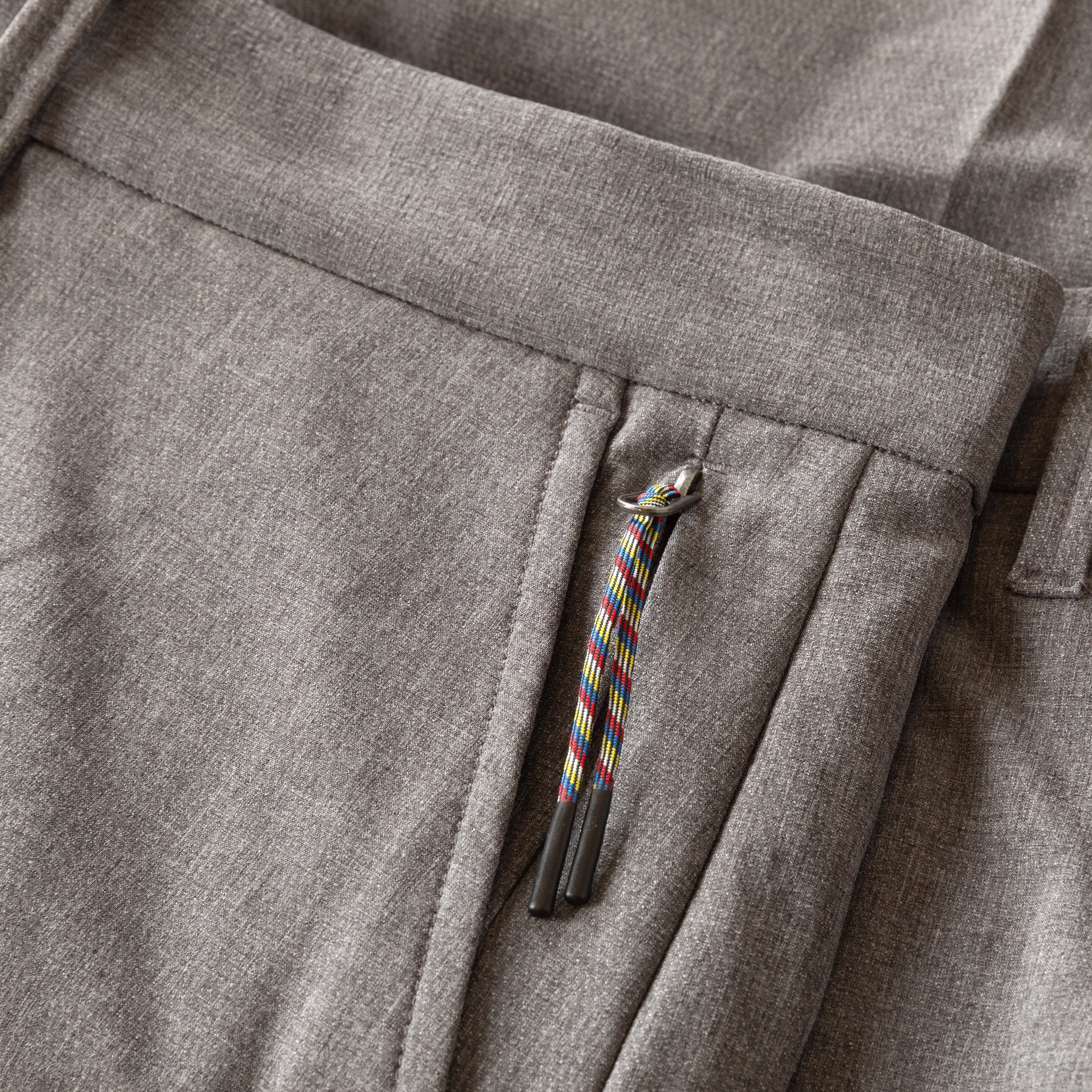 Bodin Short | Classic Grey