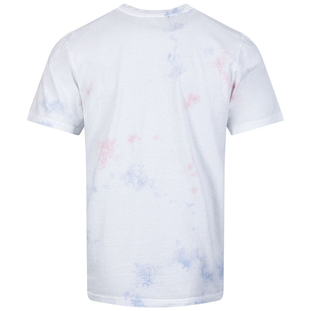 Script Tee | Tie Dye