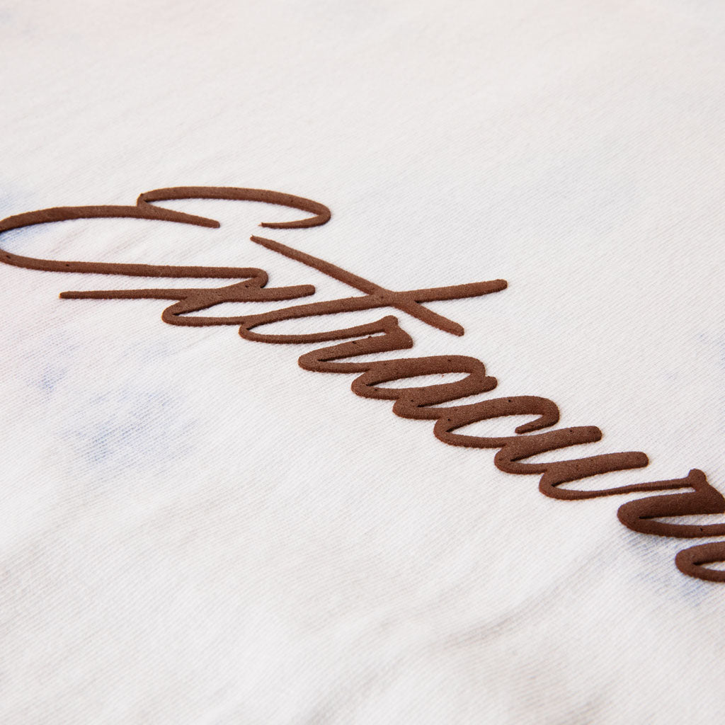 Script Tee | Tie Dye